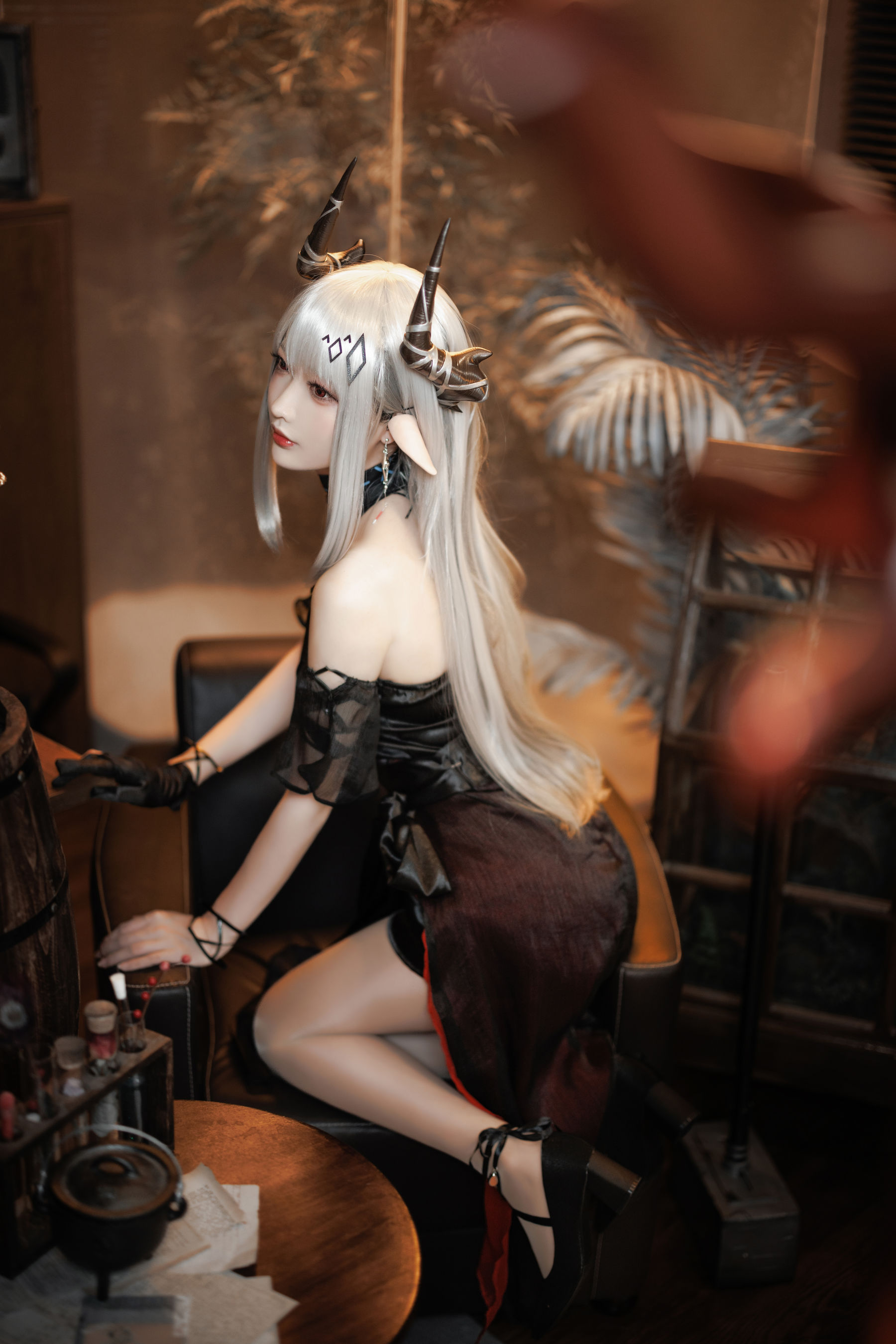 图片[4] - 南宫 - 泥岩 礼服 [21P] - 机器猫次元 - 机器猫次元