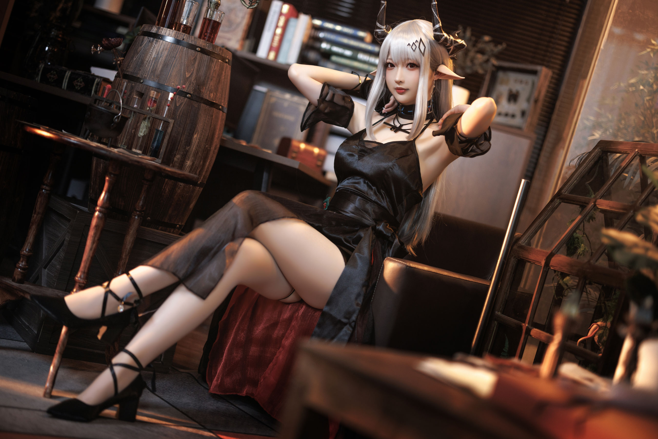 图片[5] - 南宫 - 泥岩 礼服 [21P] - 机器猫次元 - 机器猫次元