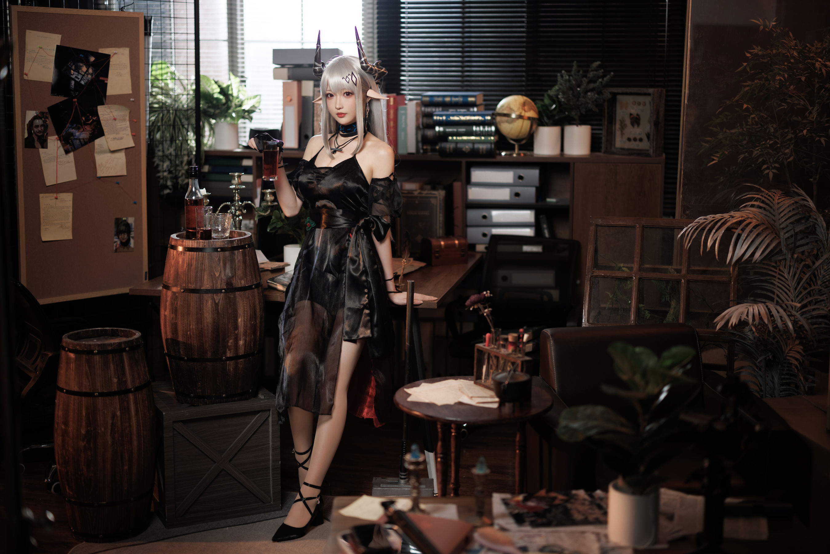 图片[1] - 南宫 - 泥岩 礼服 [21P] - 机器猫次元 - 机器猫次元