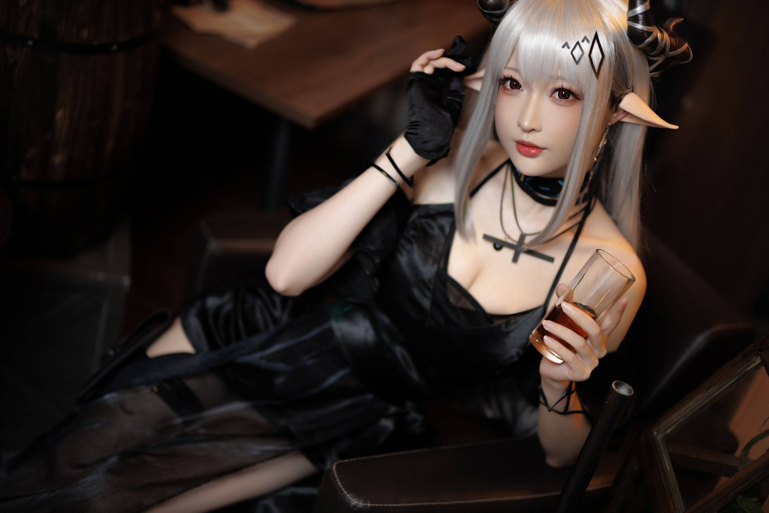 图片[8] - 南宫 - 泥岩 礼服 [21P] - 机器猫次元 - 机器猫次元