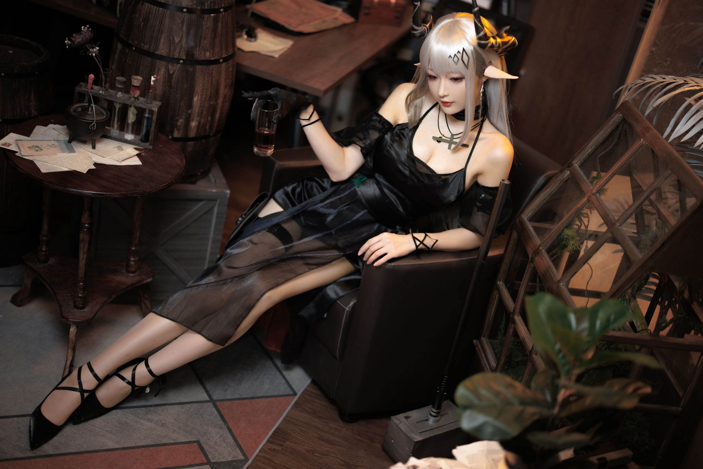 图片[7] - 南宫 - 泥岩 礼服 [21P] - 机器猫次元 - 机器猫次元