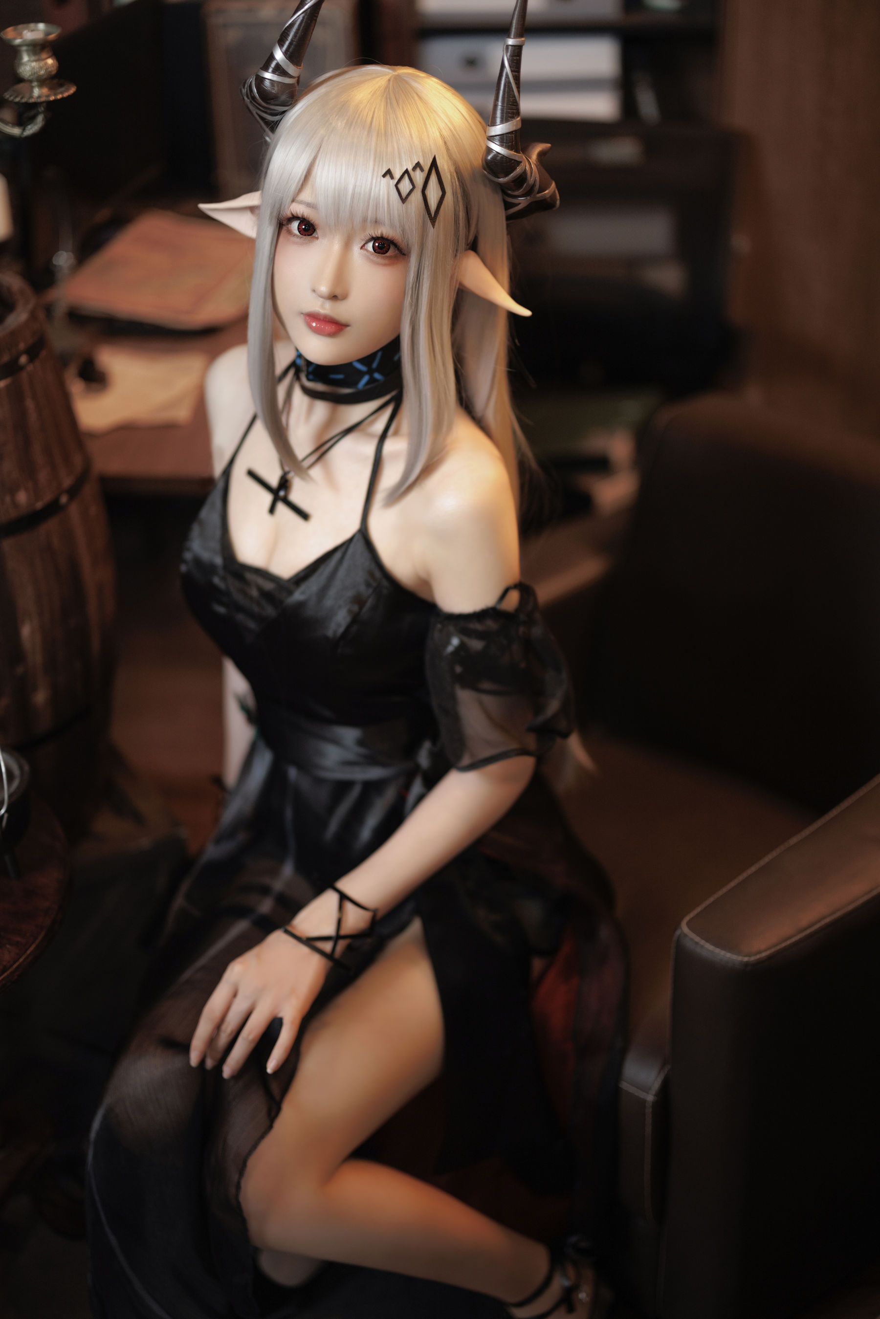 图片[3] - 南宫 - 泥岩 礼服 [21P] - 机器猫次元 - 机器猫次元