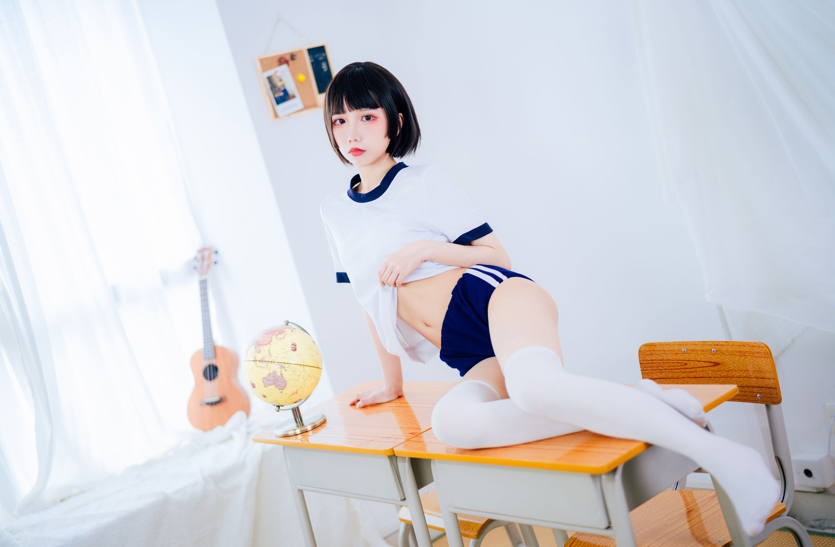图片[5] - 果咩酱w - 体操服 [19P] - 机器猫次元 - 机器猫次元