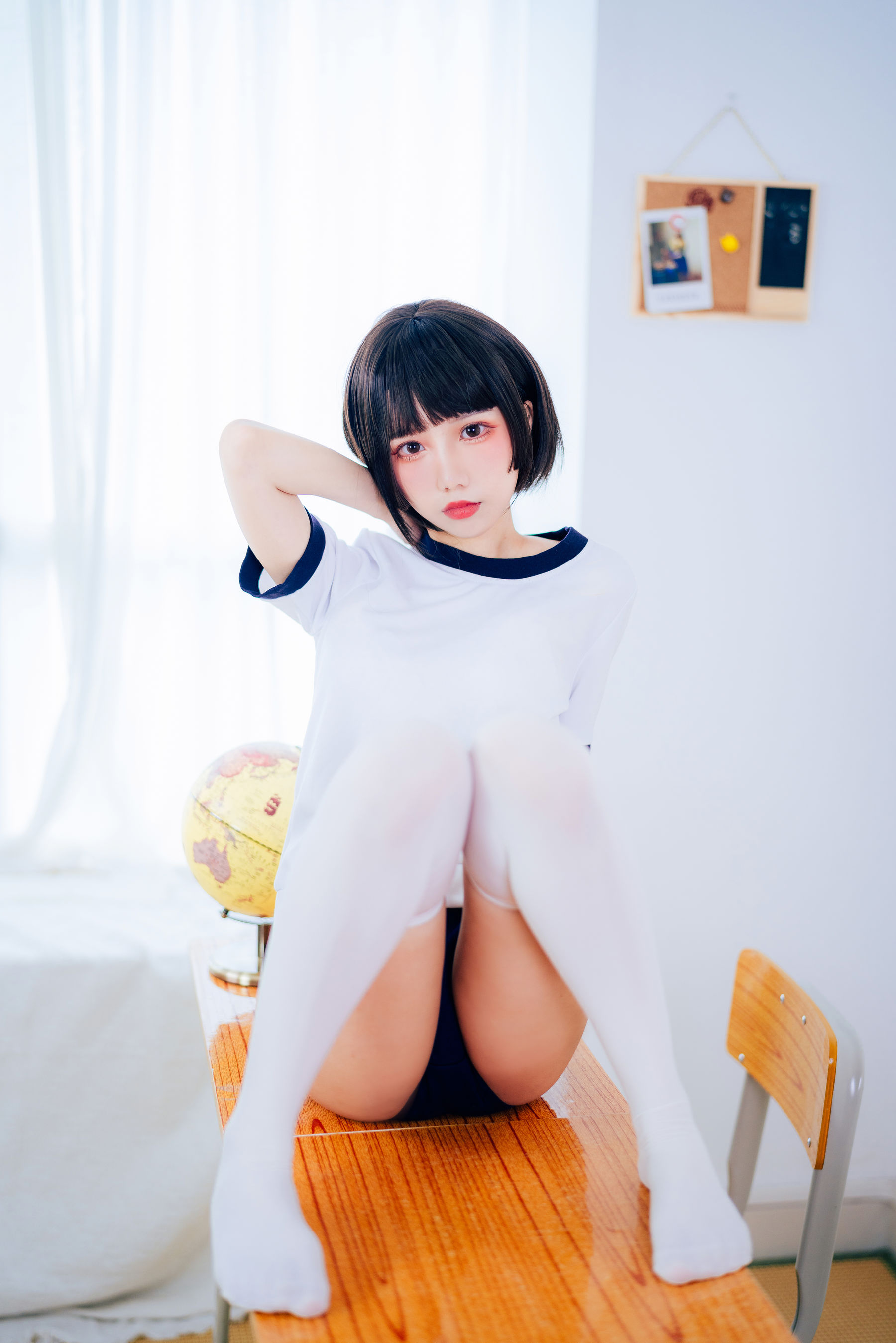 图片[6] - 果咩酱w - 体操服 [19P] - 机器猫次元 - 机器猫次元