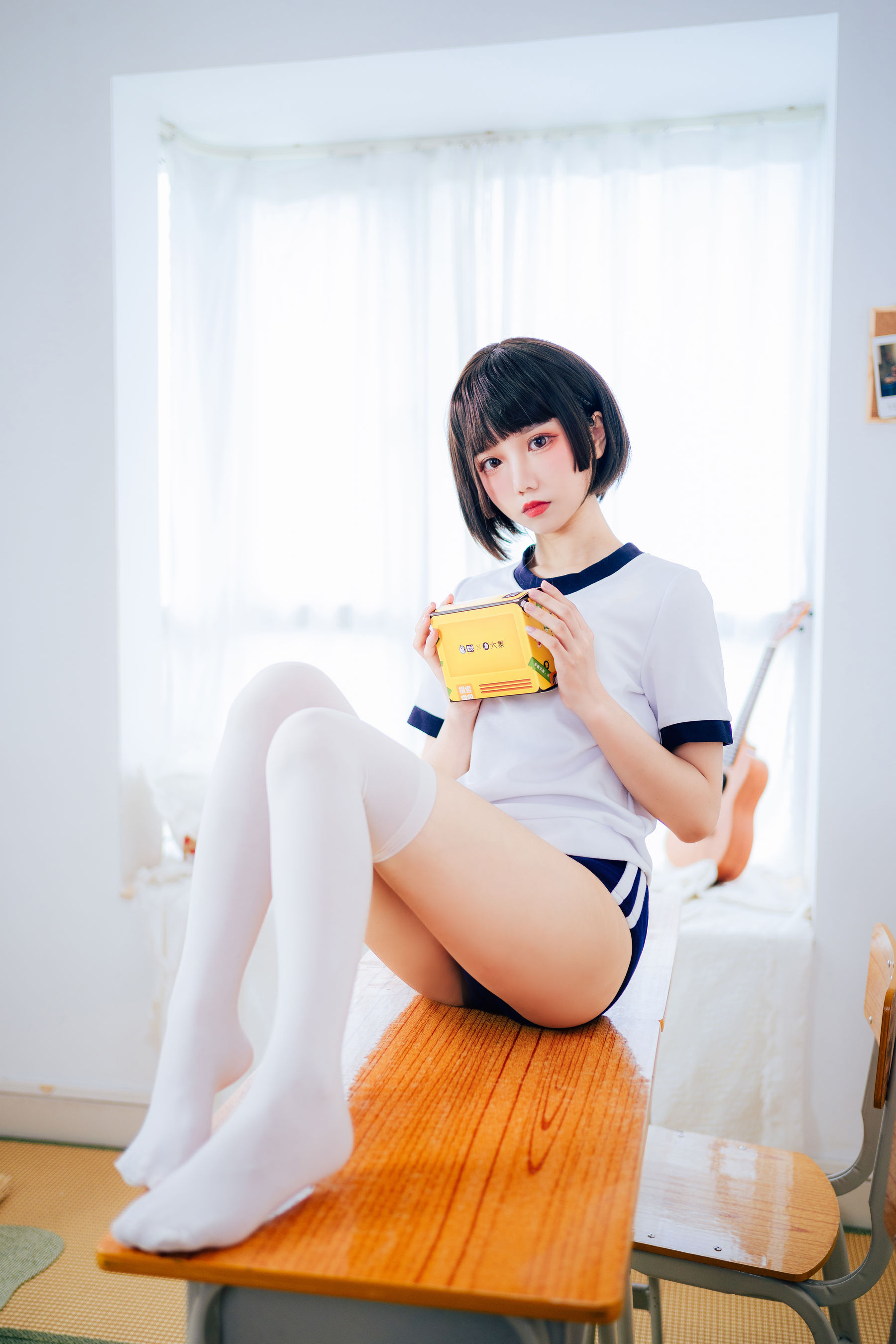 图片[8] - 果咩酱w - 体操服 [19P] - 机器猫次元 - 机器猫次元
