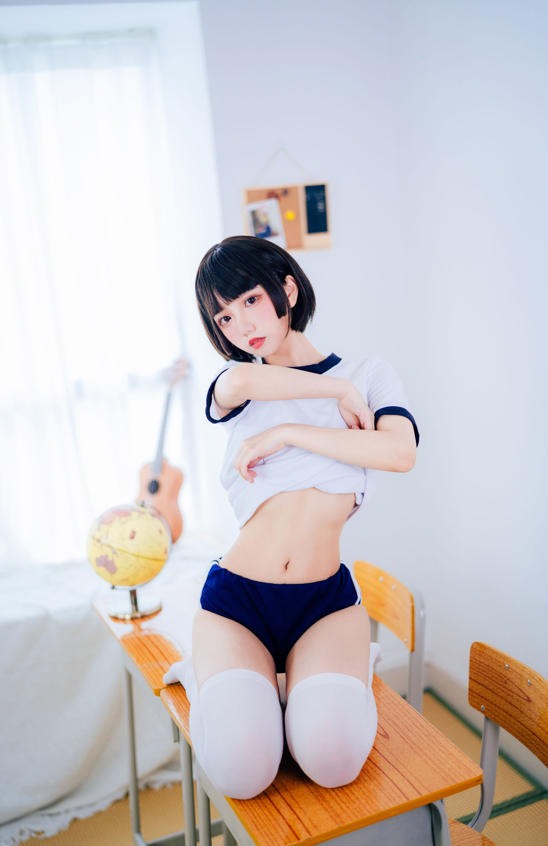 图片[3] - 果咩酱w - 体操服 [19P] - 机器猫次元 - 机器猫次元