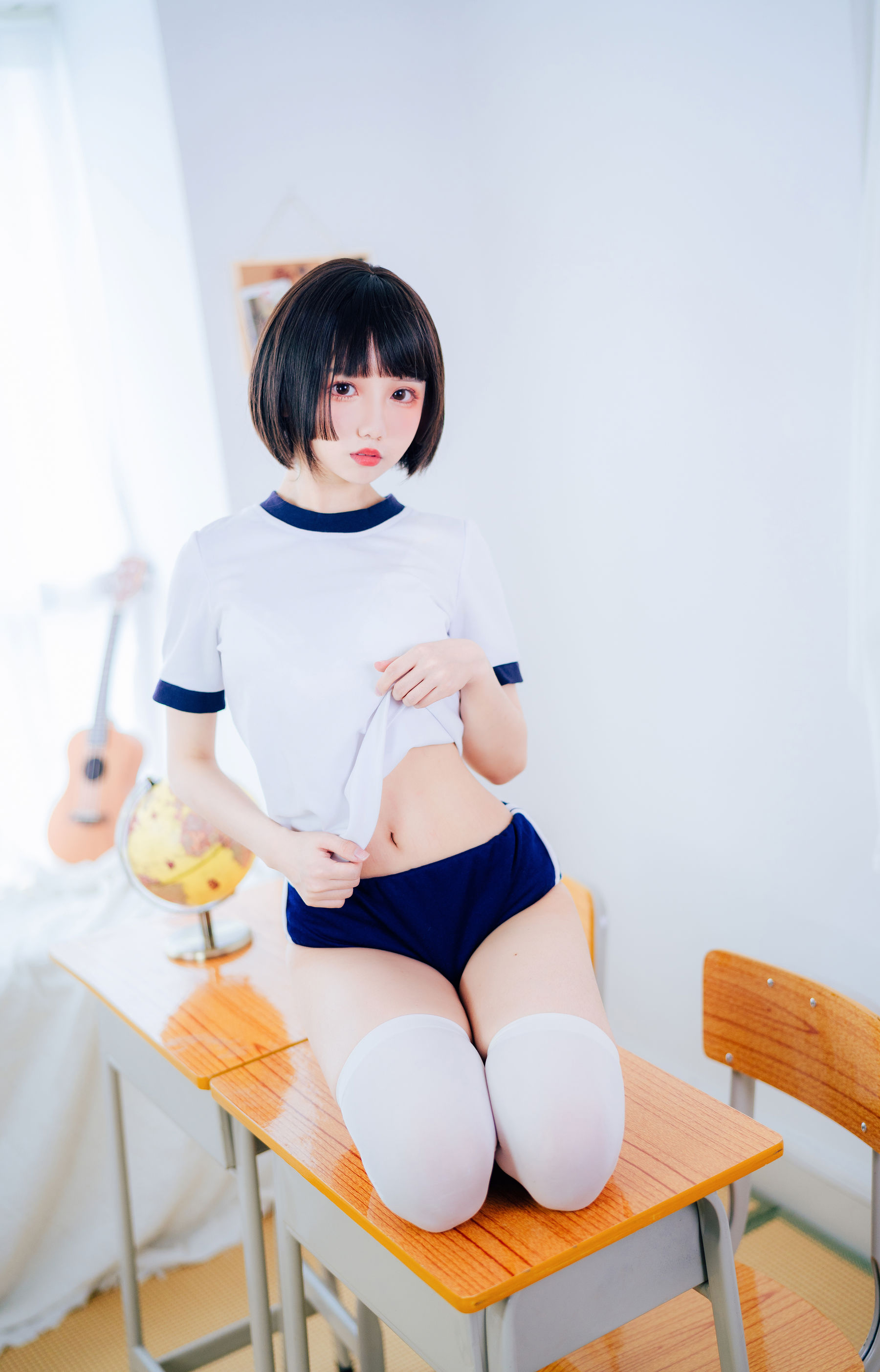 图片[2] - 果咩酱w - 体操服 [19P] - 机器猫次元 - 机器猫次元