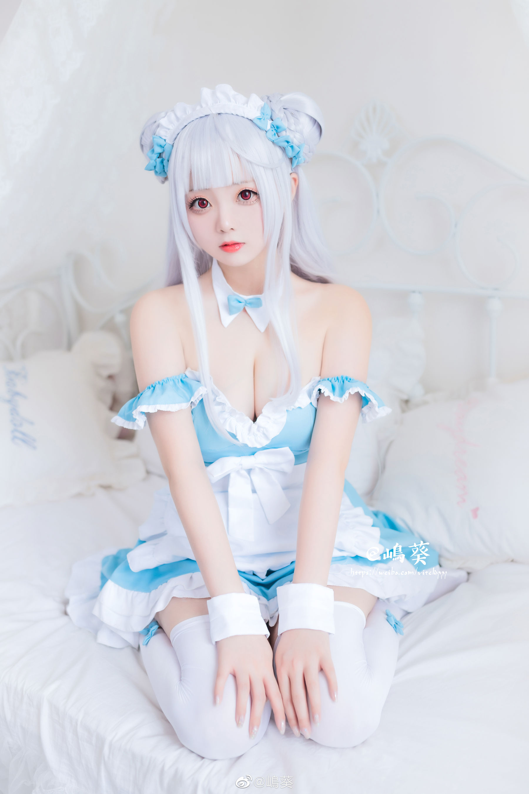 图片[3] - 嶋葵 小天鹅女仆 [12P] - 机器猫次元 - 机器猫次元
