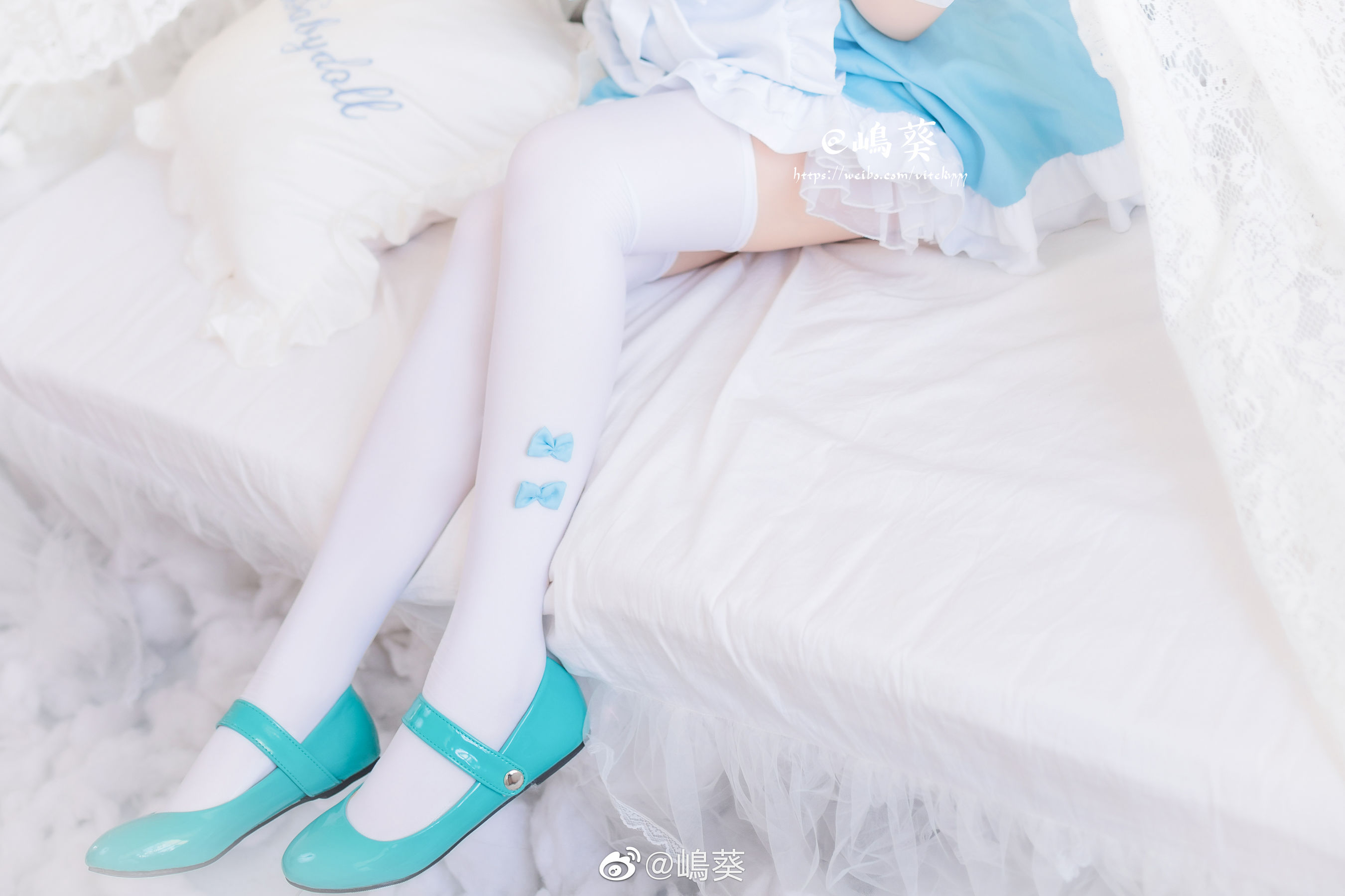 图片[1] - 嶋葵 小天鹅女仆 [12P] - 机器猫次元 - 机器猫次元