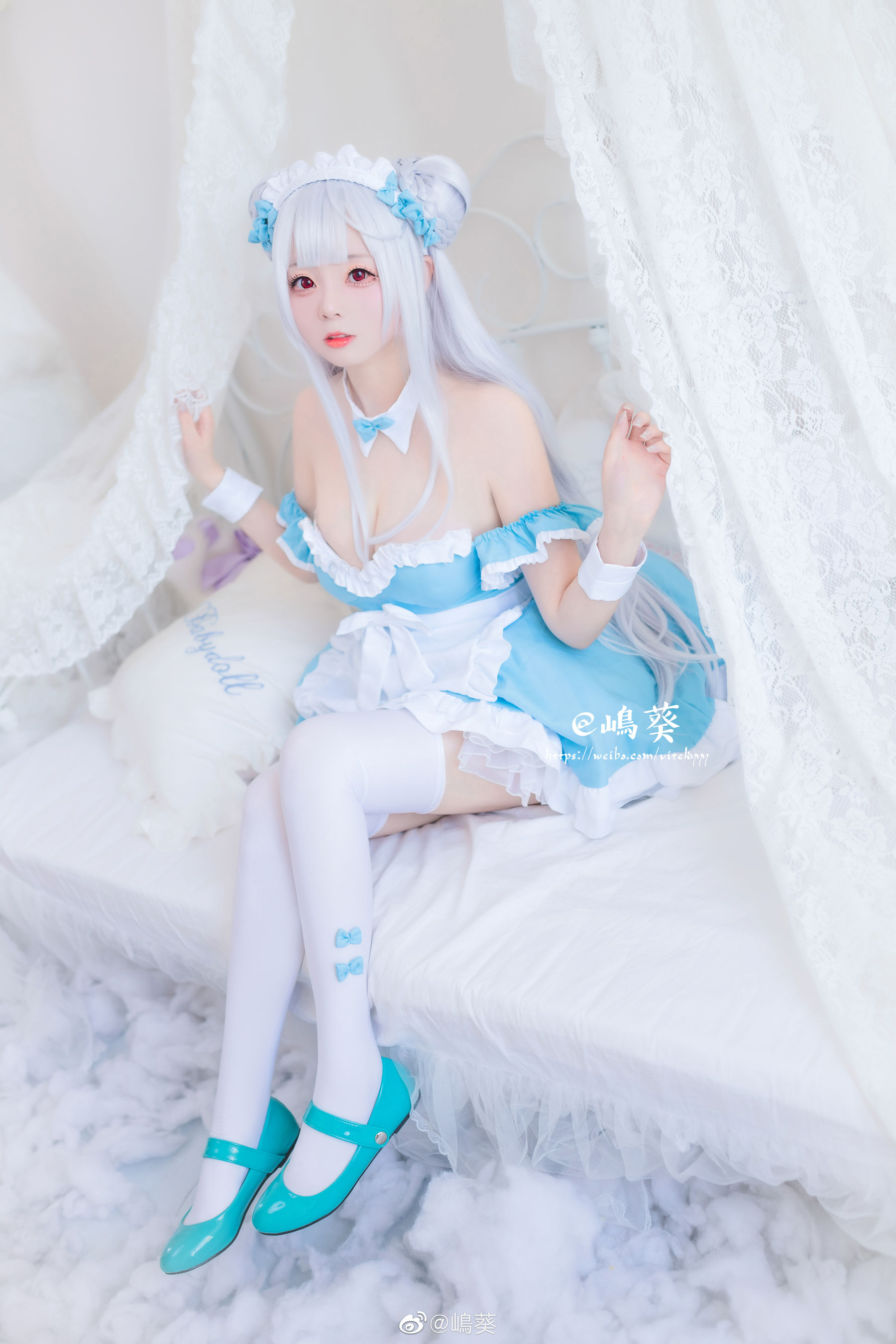 图片[5] - 嶋葵 小天鹅女仆 [12P] - 机器猫次元 - 机器猫次元