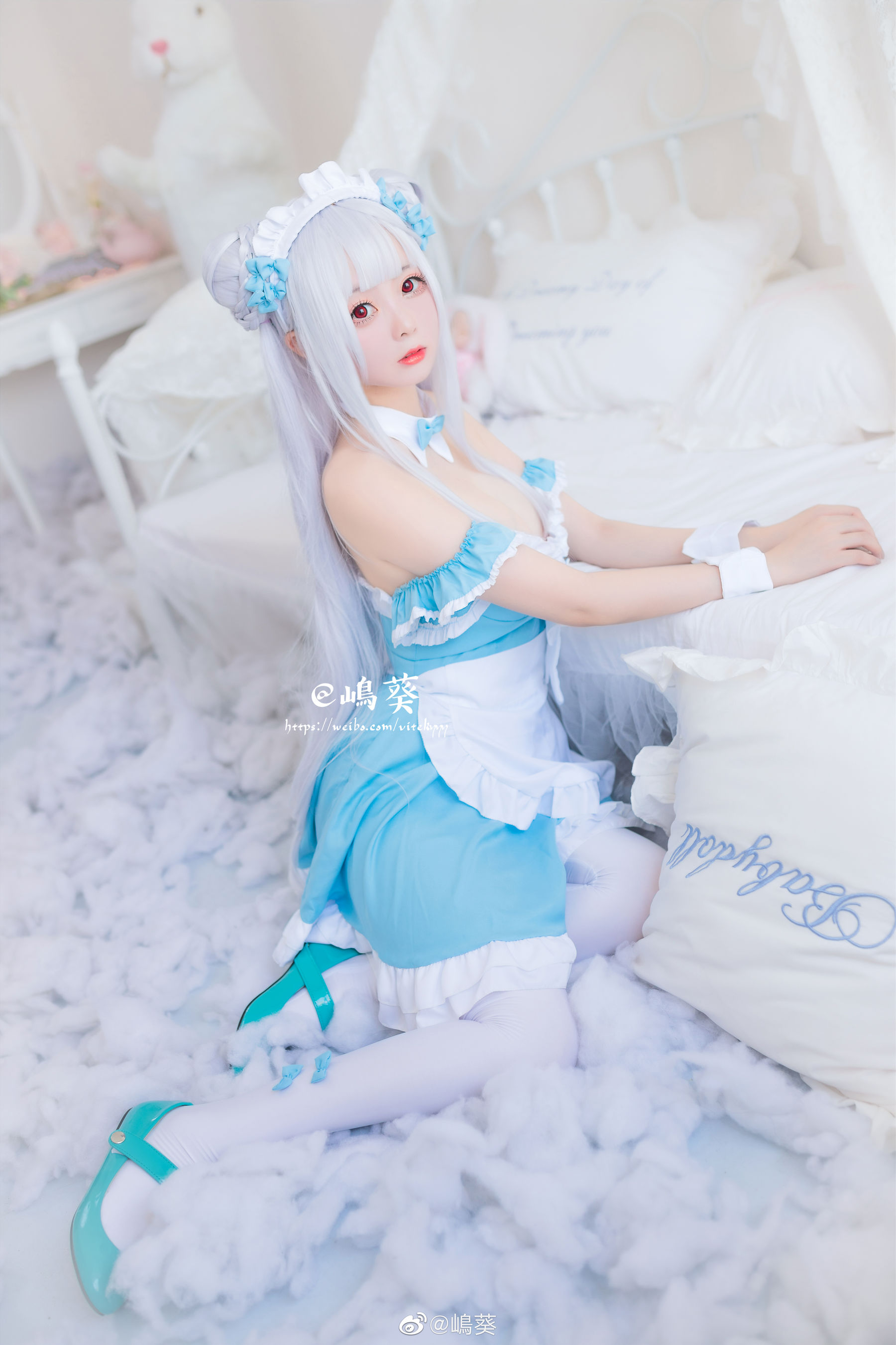 图片[6] - 嶋葵 小天鹅女仆 [12P] - 机器猫次元 - 机器猫次元
