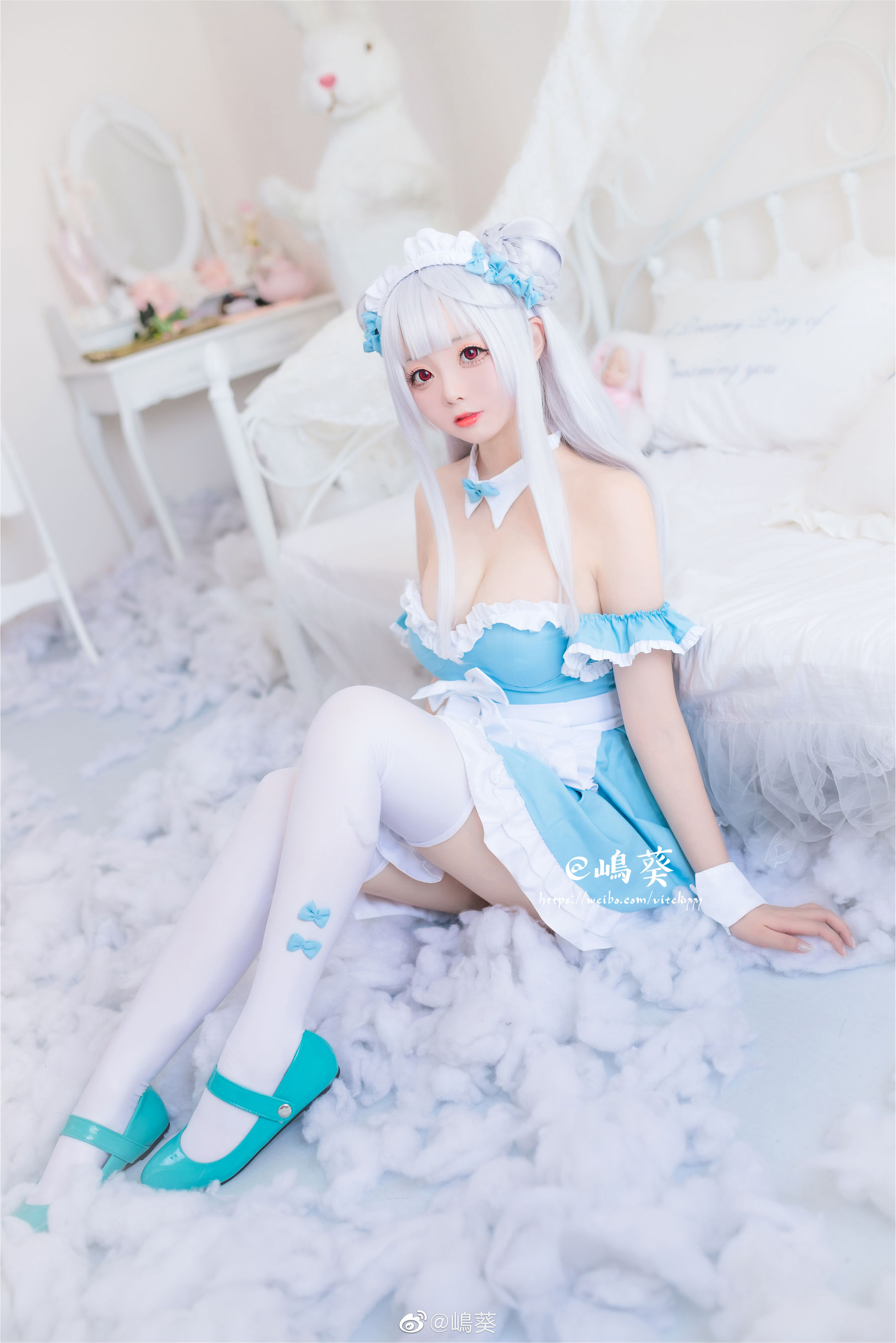 图片[2] - 嶋葵 小天鹅女仆 [12P] - 机器猫次元 - 机器猫次元