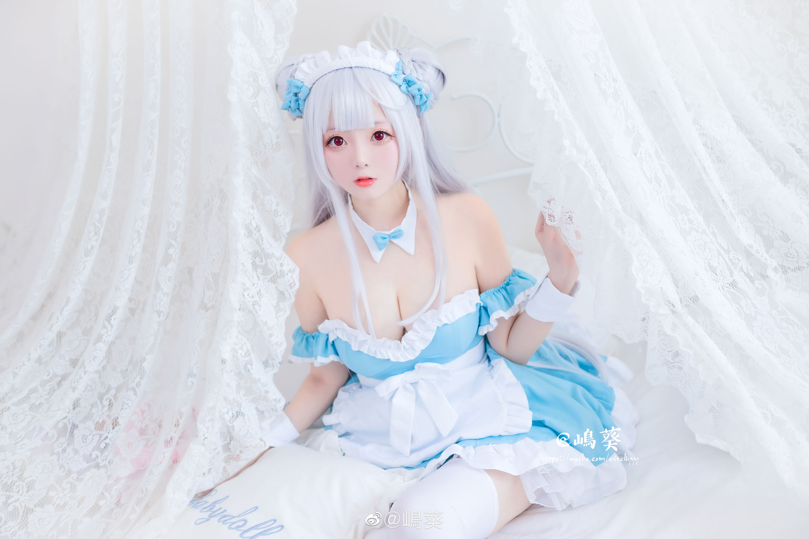 图片[8] - 嶋葵 小天鹅女仆 [12P] - 机器猫次元 - 机器猫次元