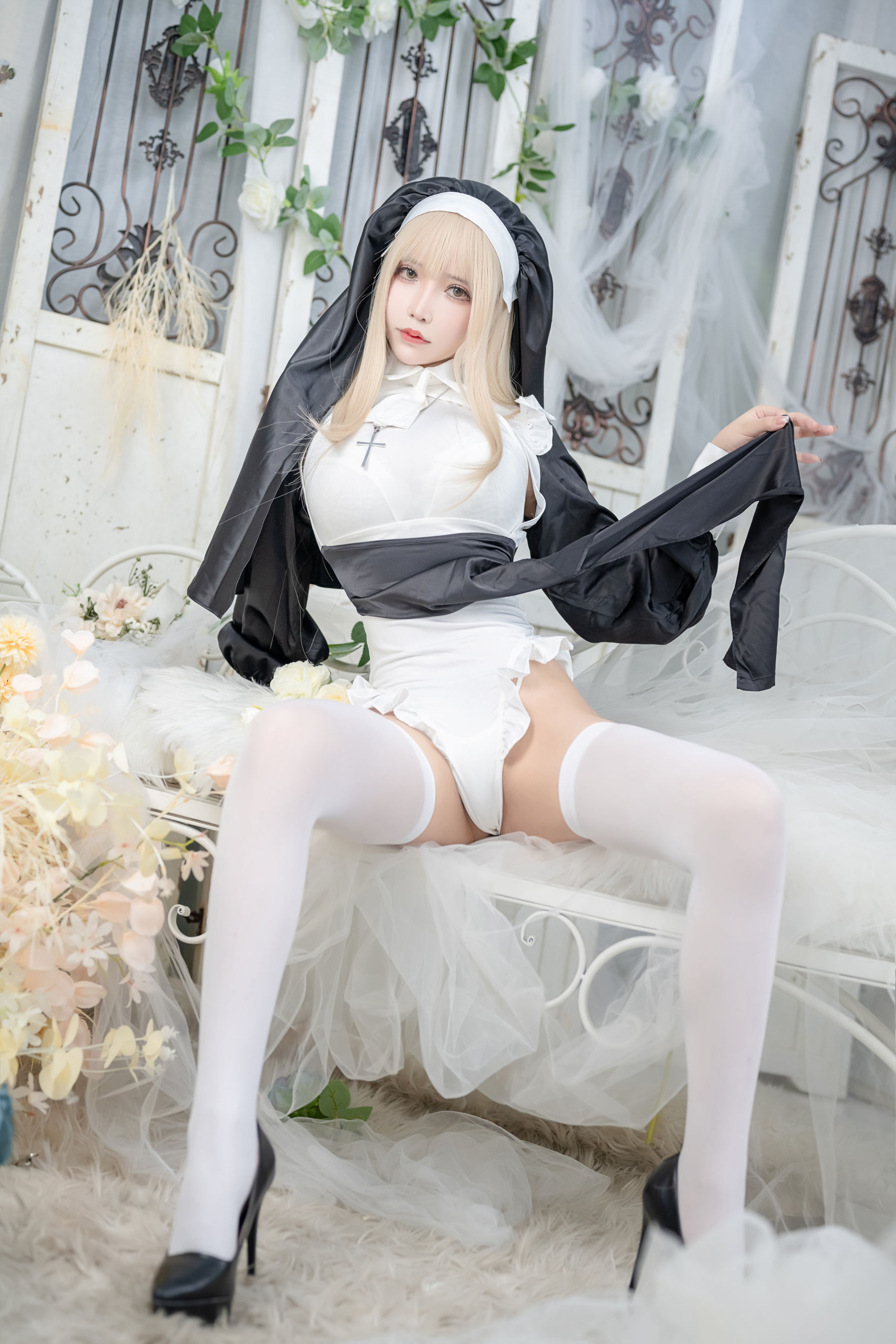 图片[8] - 抱走莫子A - 生日特辑 修女 [74P] - 机器猫次元 - 机器猫次元