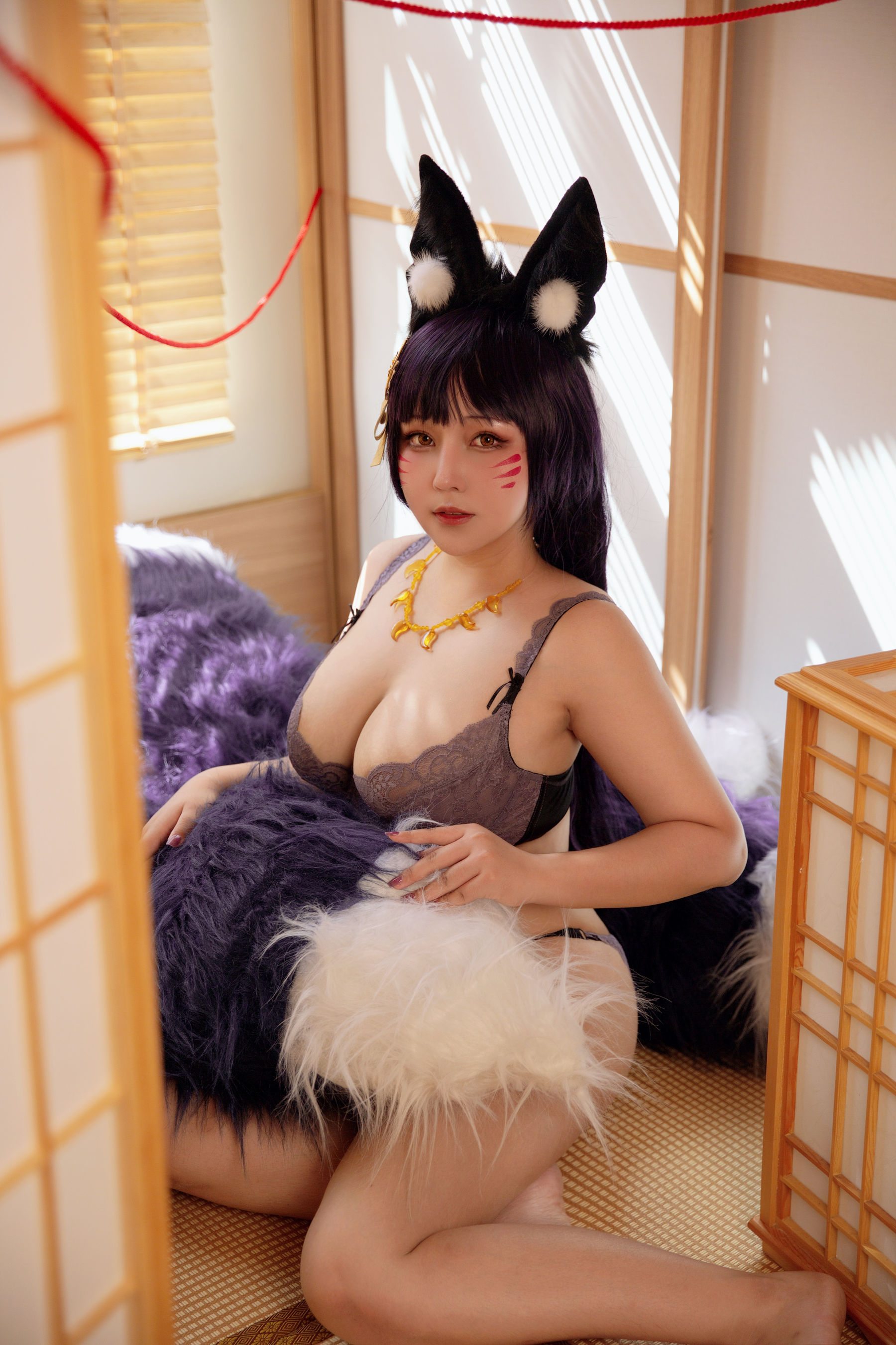 图片[3] - KANEKO_咔喵 - 武藏绳缚 [40P] - 机器猫次元 - 机器猫次元