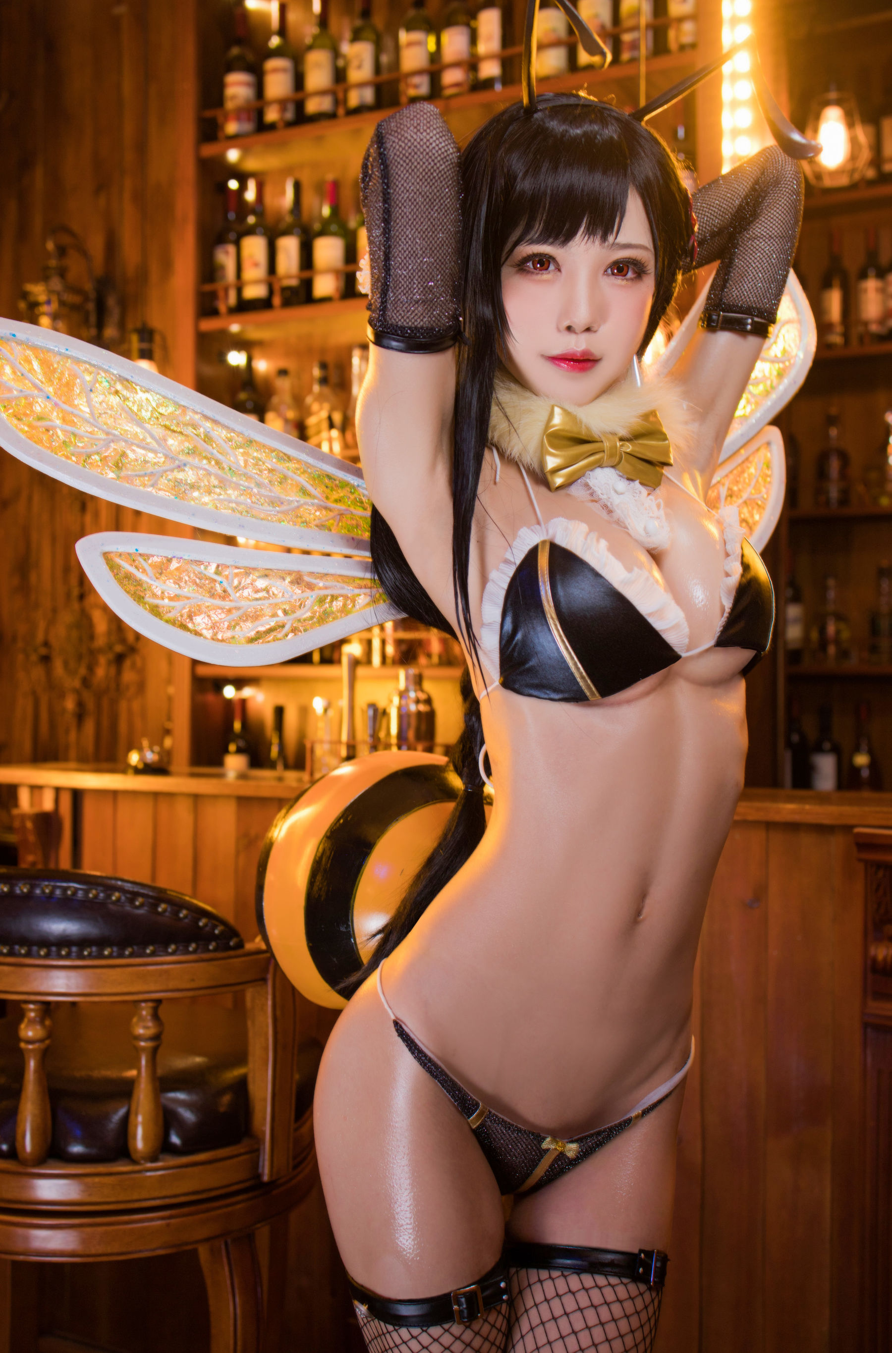 图片[2] - 水淼aqua - 黑皮蜜蜂 [72P] - 机器猫次元 - 机器猫次元