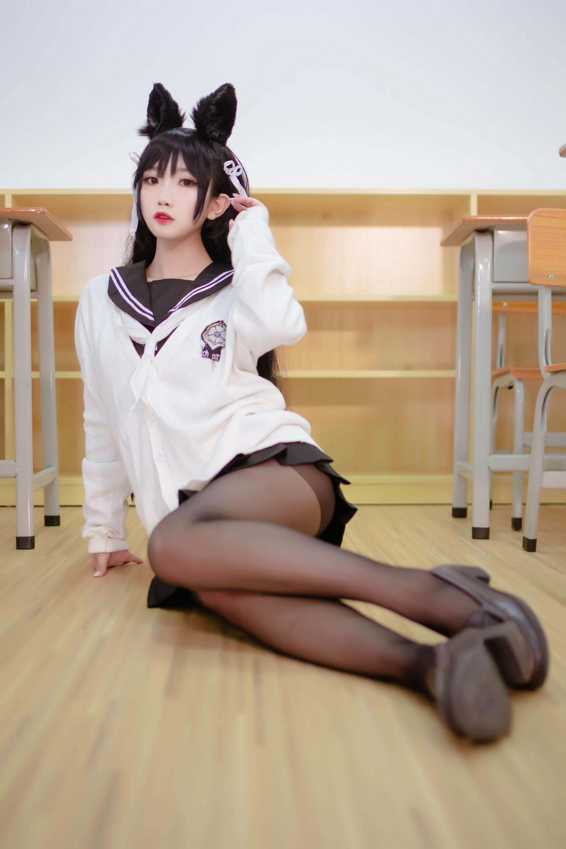 图片[1] - 鬼畜瑶 - JK制服 [22P] - 机器猫次元 - 机器猫次元