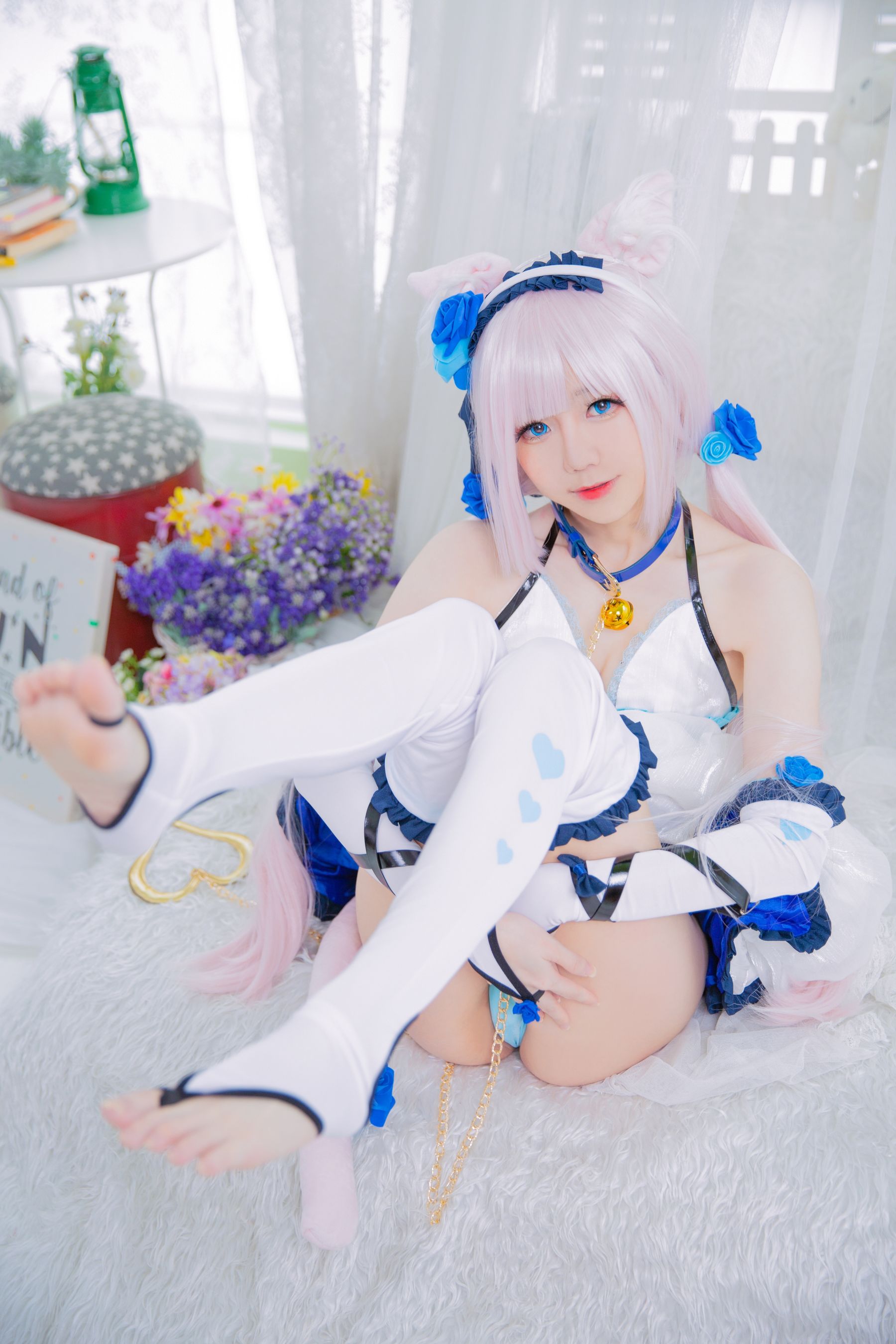 图片[6] - Sally Dorasnow - Nekopara Vanilla Lingerie [40P] - 机器猫次元 - 机器猫次元