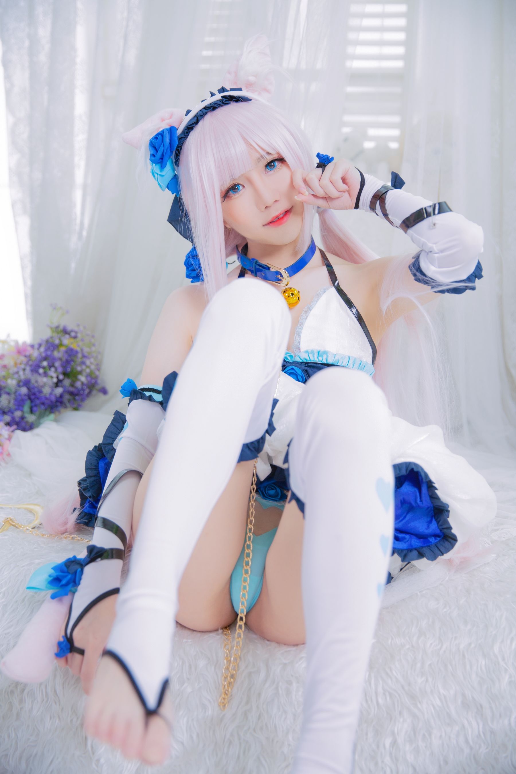 图片[5] - Sally Dorasnow - Nekopara Vanilla Lingerie [40P] - 机器猫次元 - 机器猫次元