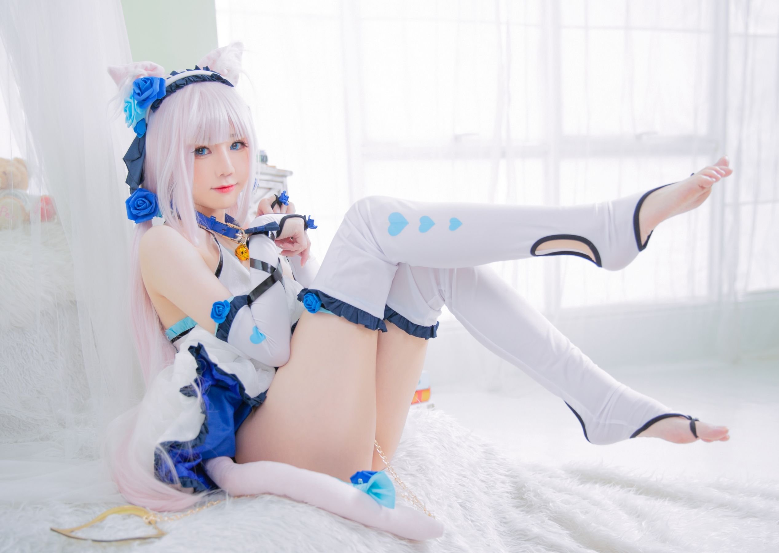 图片[7] - Sally Dorasnow - Nekopara Vanilla Lingerie [40P] - 机器猫次元 - 机器猫次元