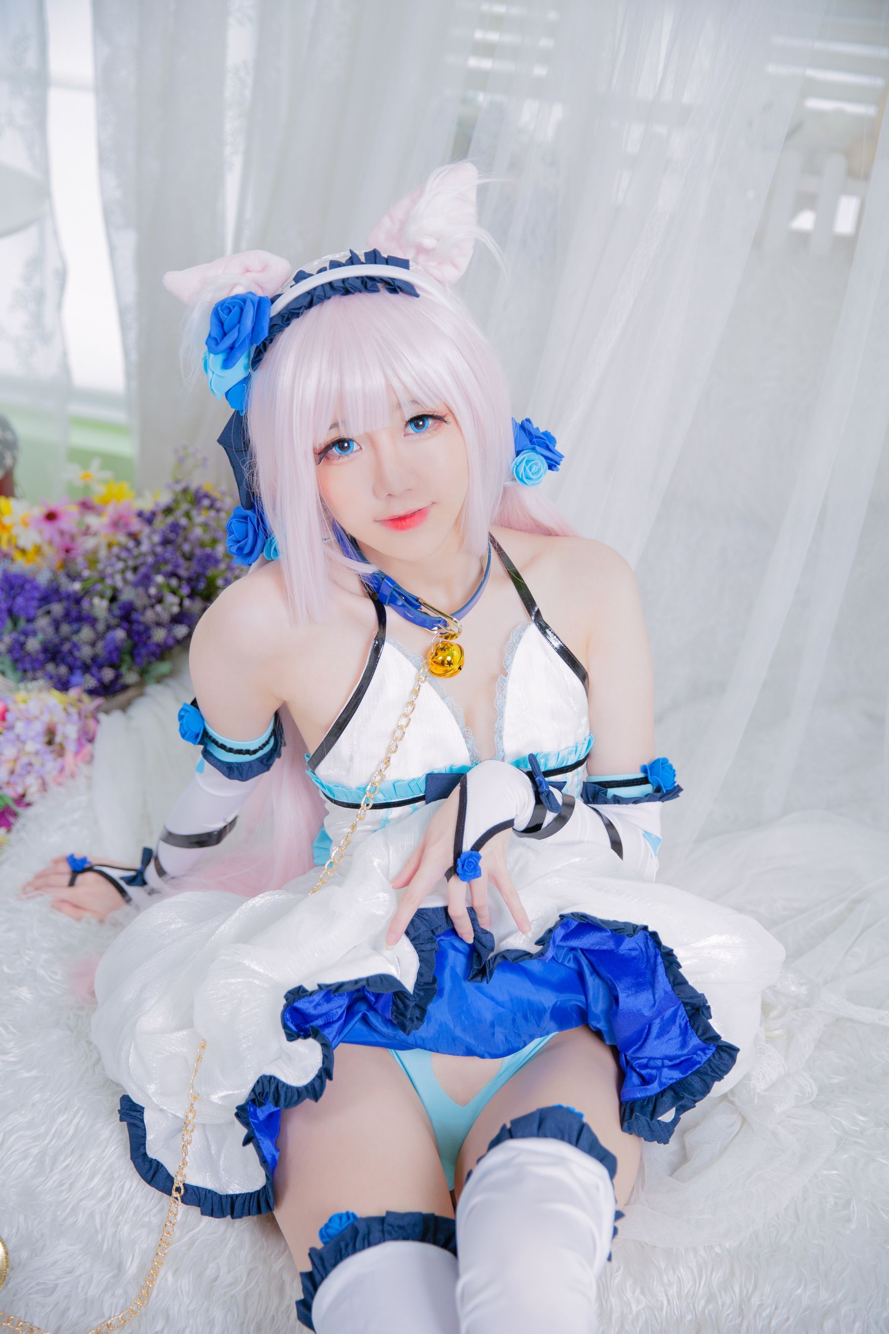 图片[2] - Sally Dorasnow - Nekopara Vanilla Lingerie [40P] - 机器猫次元 - 机器猫次元