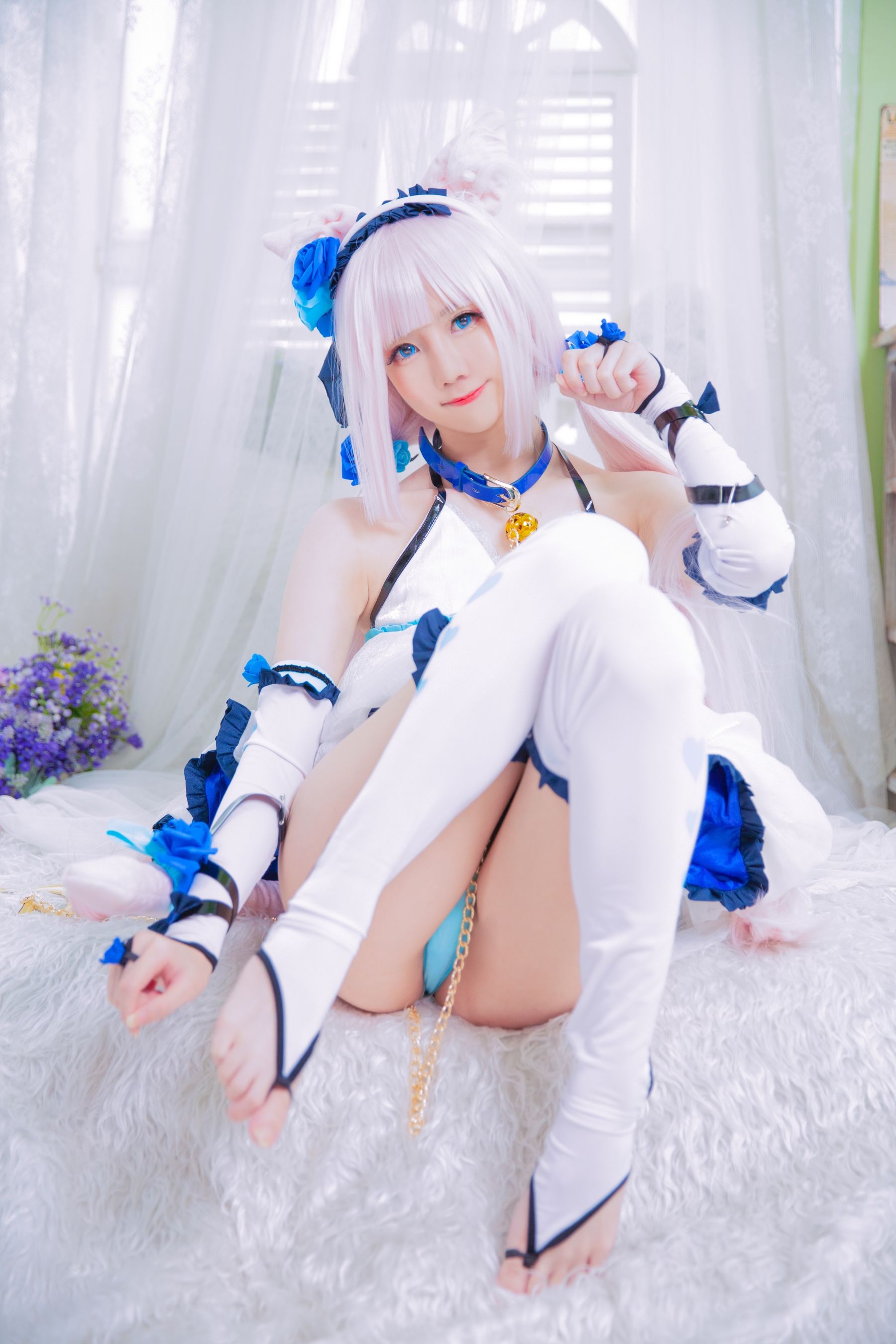 图片[3] - Sally Dorasnow - Nekopara Vanilla Lingerie [40P] - 机器猫次元 - 机器猫次元