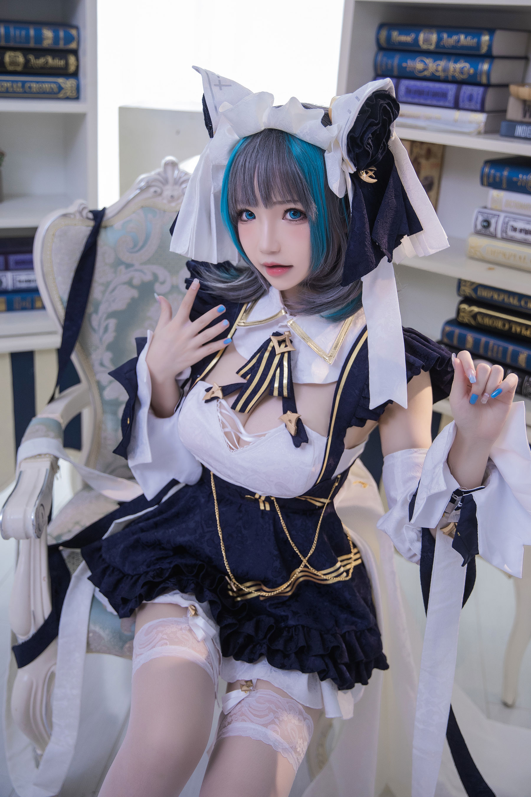 图片[1] - 雪晴Astra - 柴郡 [18P] - 机器猫次元 - 机器猫次元
