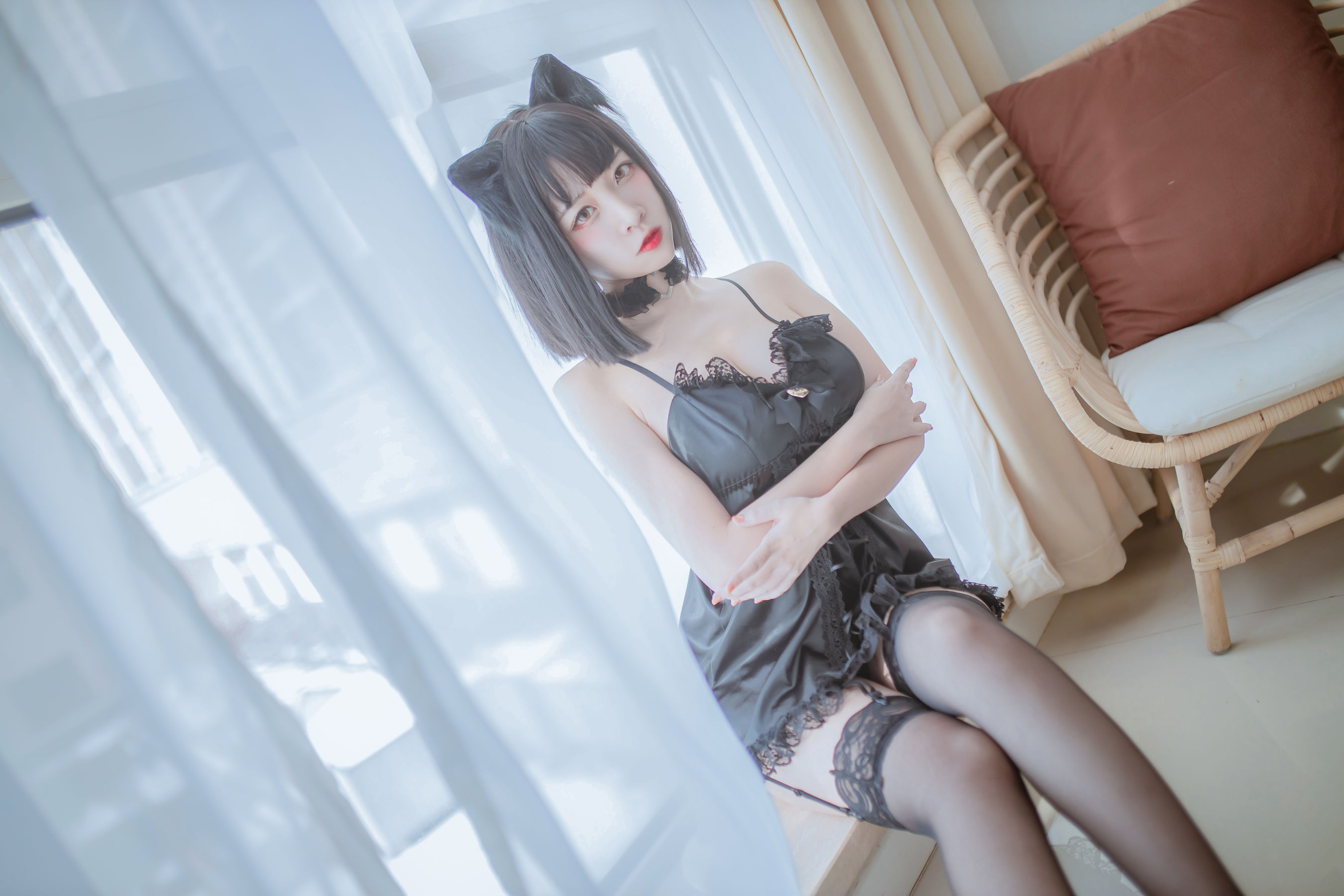 图片[4] - 日奈娇 私房双人猫耳 [43P] - 机器猫次元 - 机器猫次元
