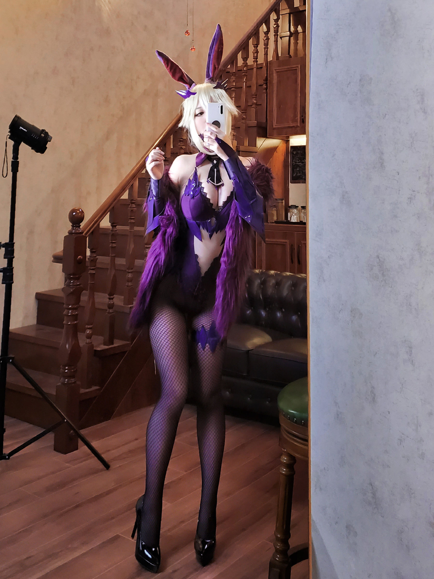 图片[5] - 半半子 - LancerAlter Bunny [40P] - 机器猫次元 - 机器猫次元