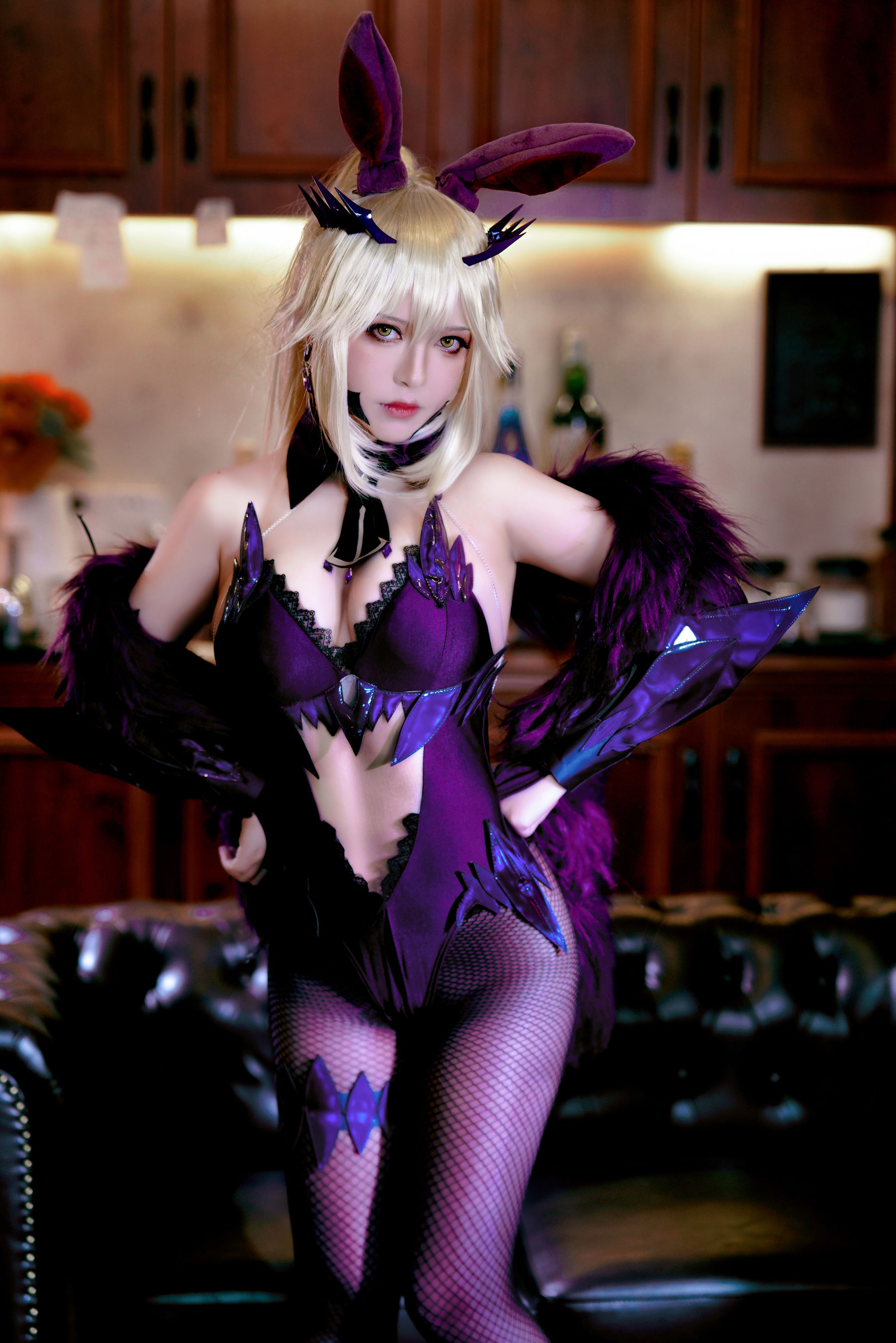 图片[3] - 半半子 - LancerAlter Bunny [40P] - 机器猫次元 - 机器猫次元