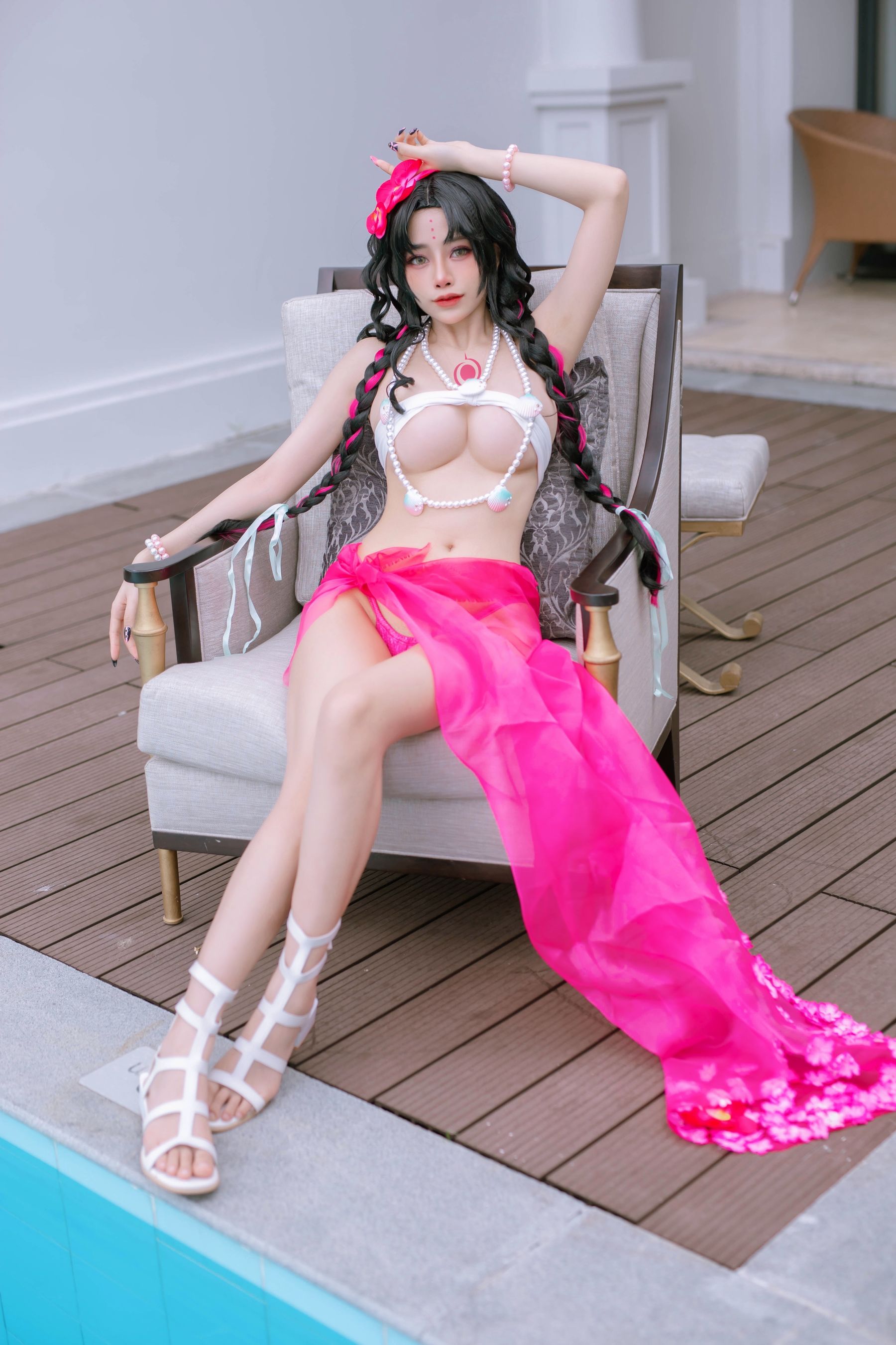图片[1] - Byoru - Kiara Summer [27P] - 机器猫次元 - 机器猫次元
