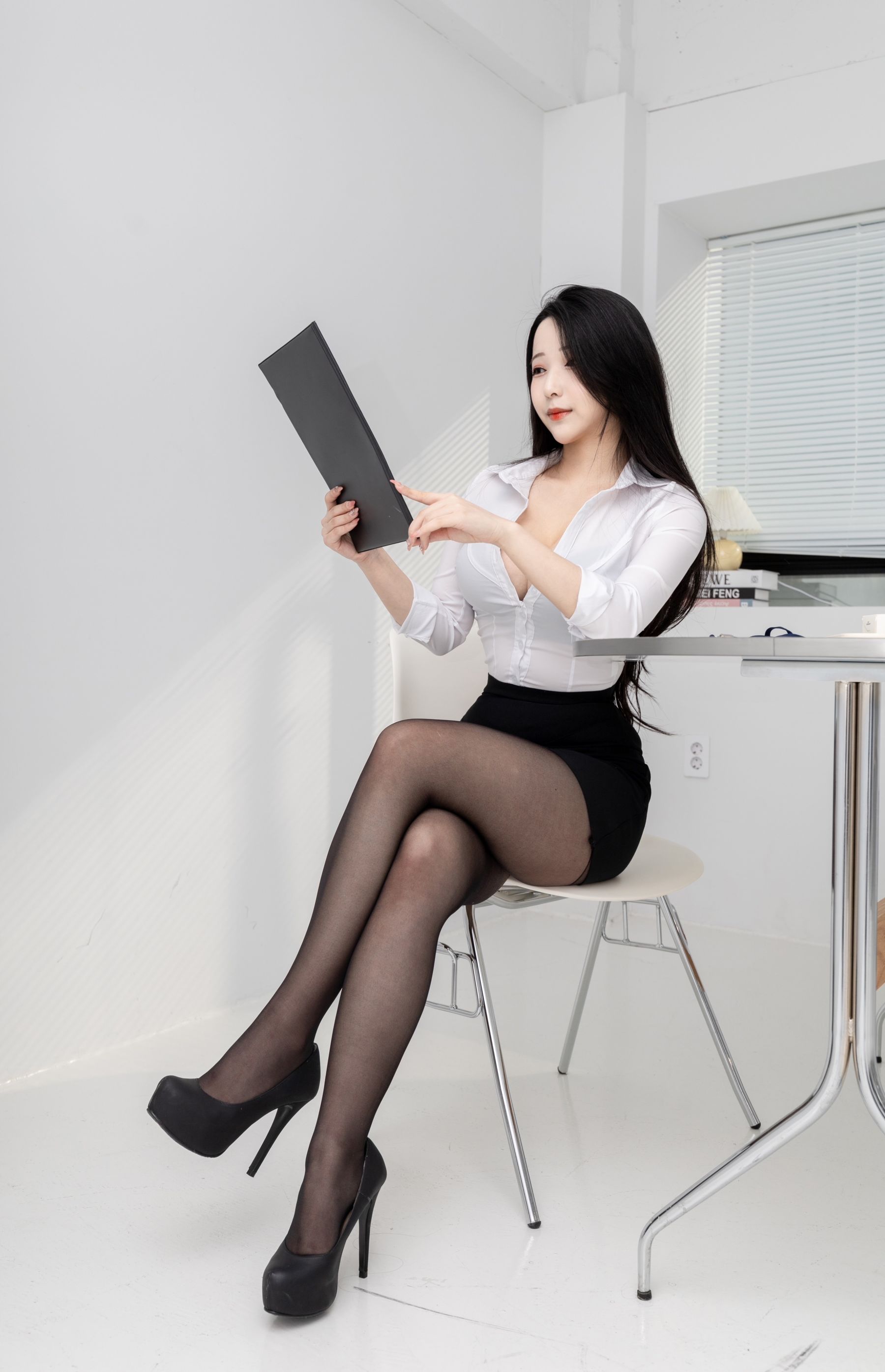 图片[2] - PUSSY LET - Office [77P] - 机器猫次元 - 机器猫次元
