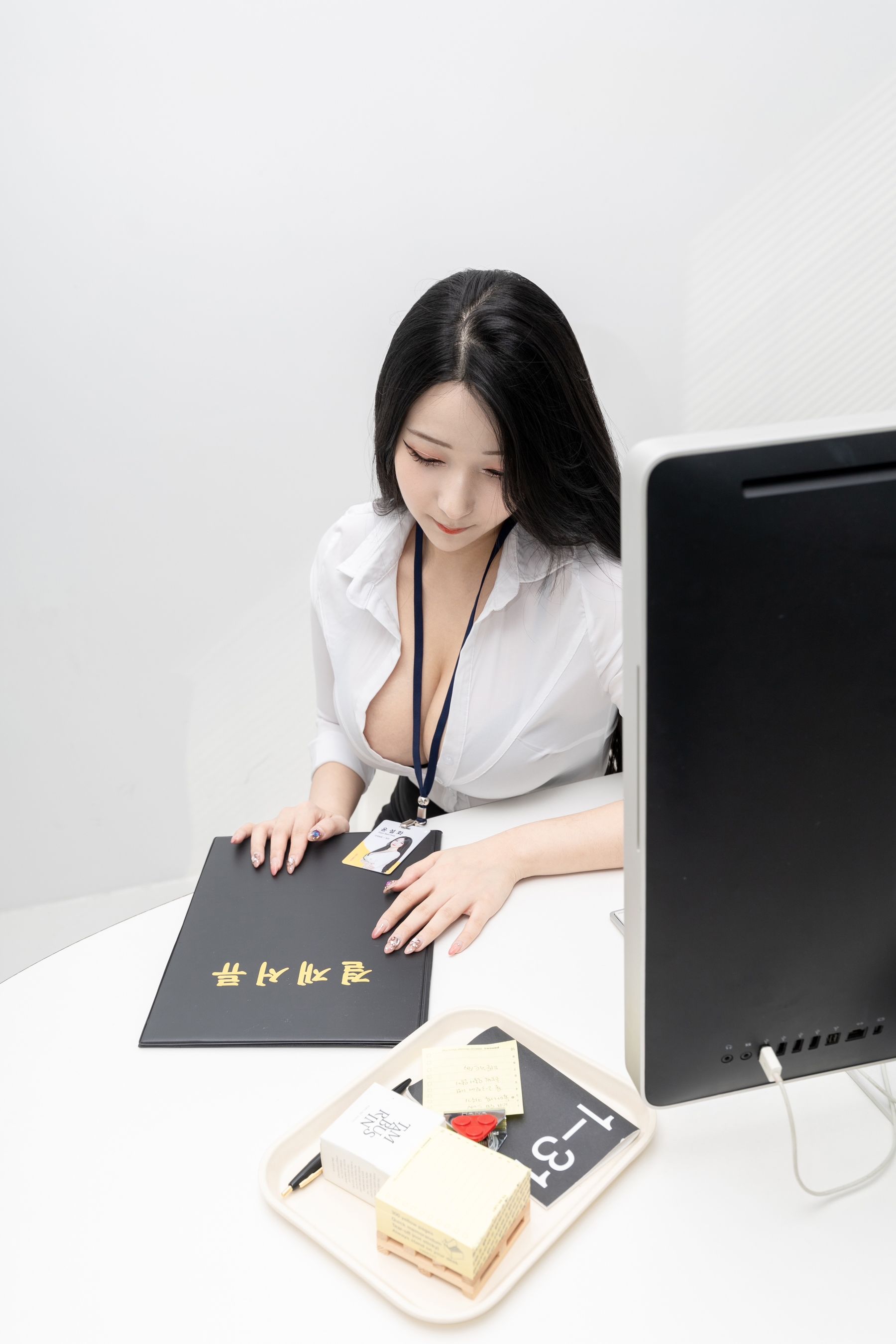 图片[5] - PUSSY LET - Office [77P] - 机器猫次元 - 机器猫次元