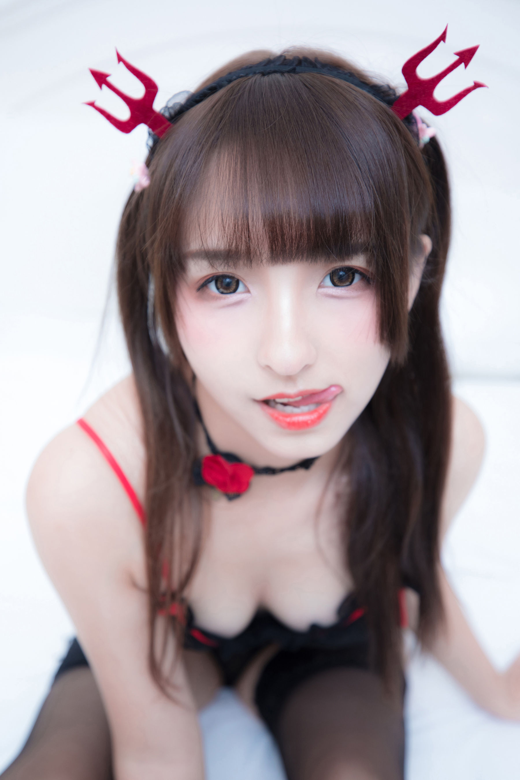 图片[1] - 萝莉神楽板真冬 之小恶魔 [150P] - 机器猫次元 - 机器猫次元