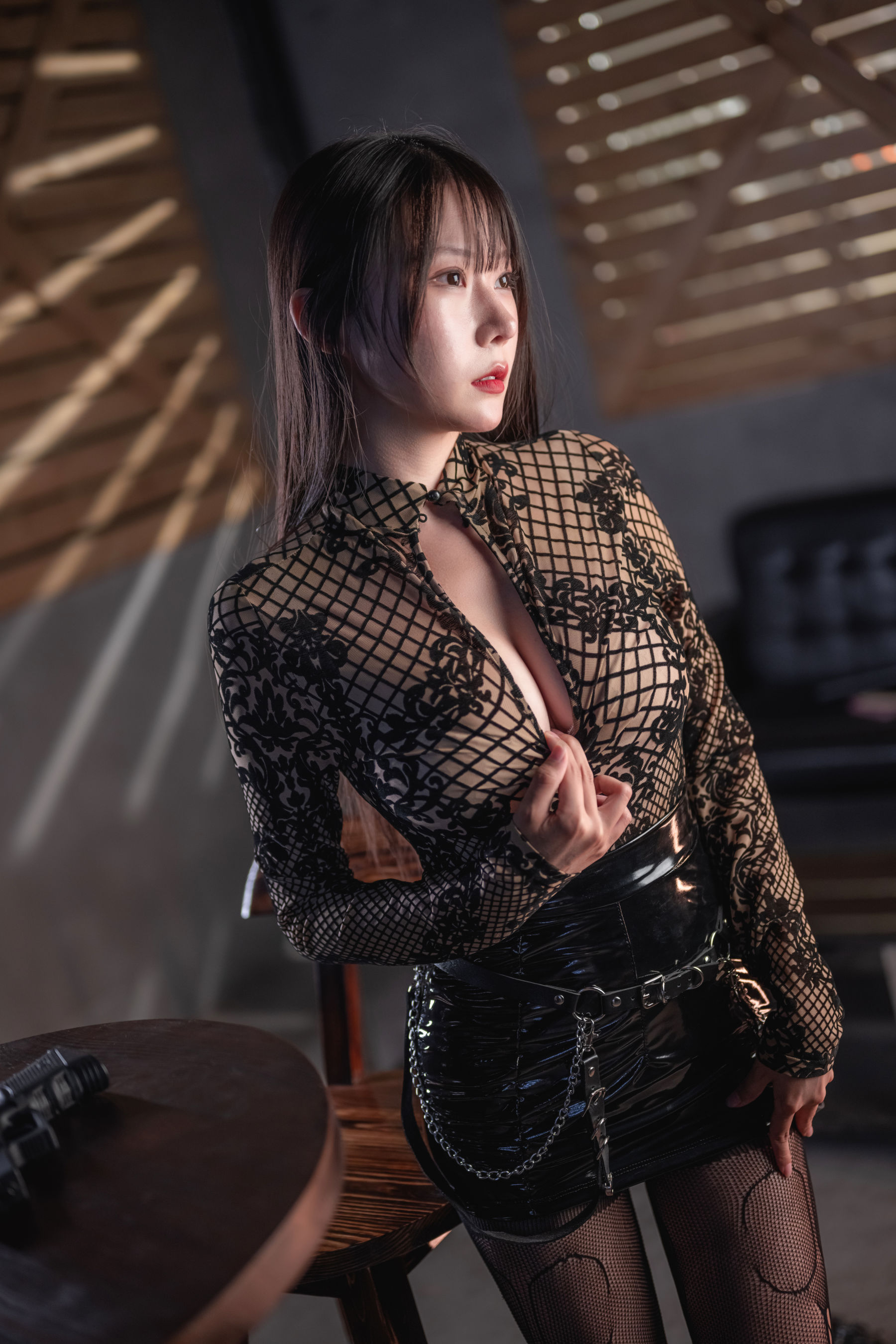 图片[2] - 香草喵露露 - 无路可退 秘密搜查官 [71P] - 机器猫次元 - 机器猫次元