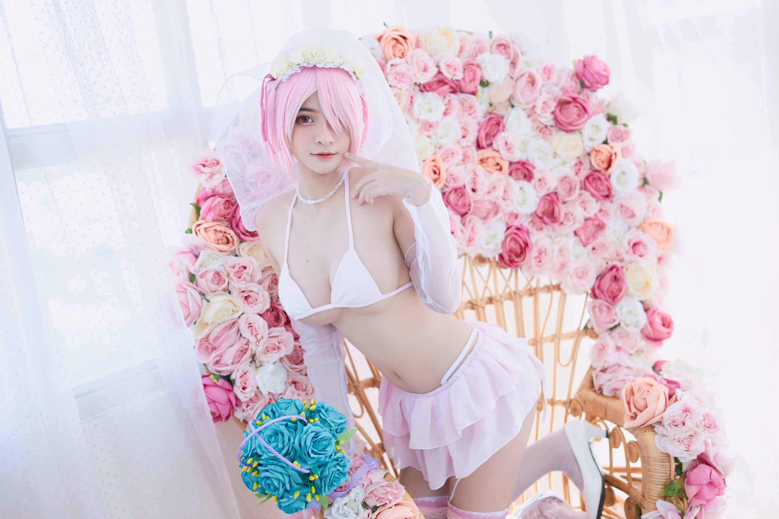 图片[3] - Azami - 蕾姆婚纱 [32P] - 机器猫次元 - 机器猫次元