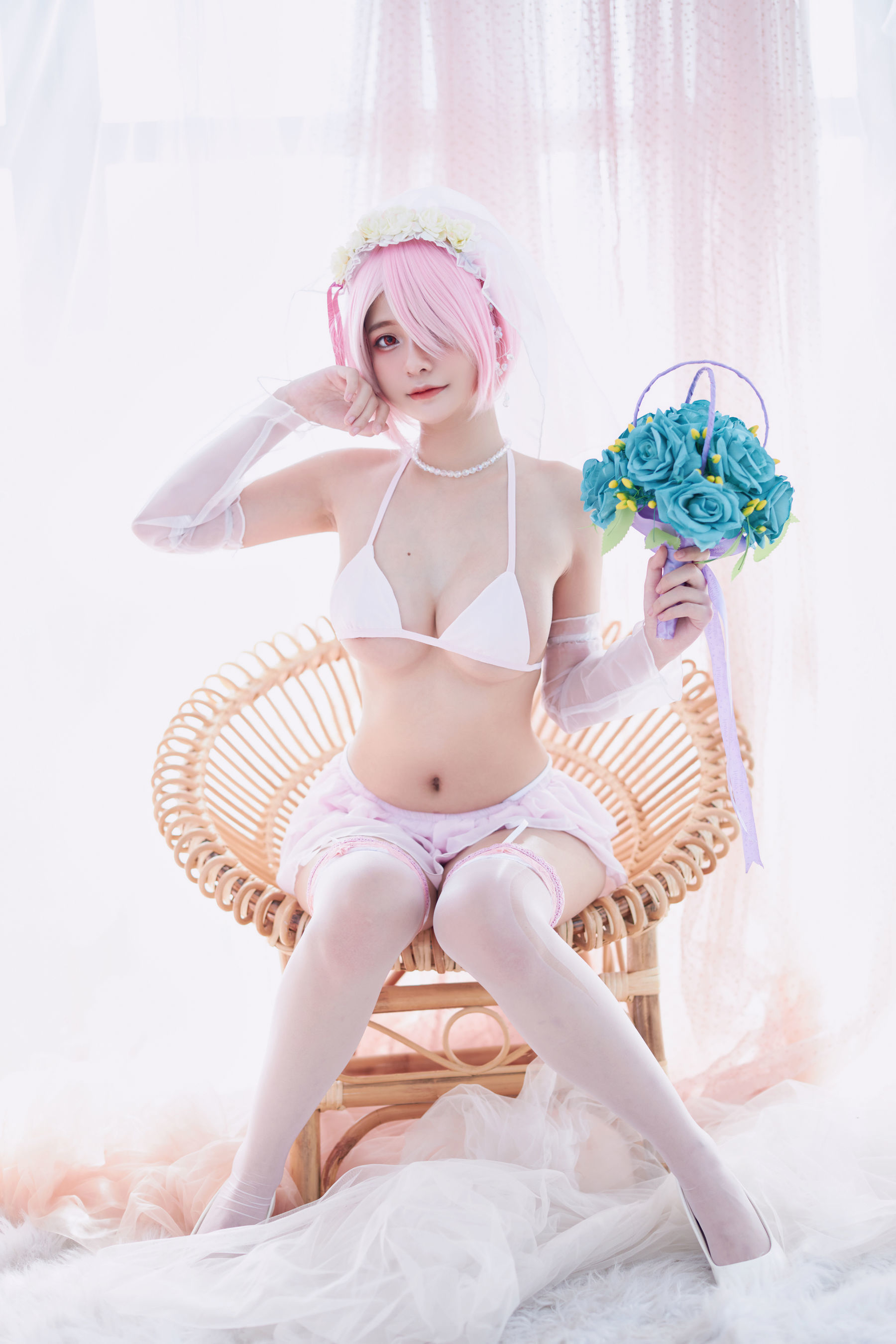 图片[8] - Azami - 蕾姆婚纱 [32P] - 机器猫次元 - 机器猫次元
