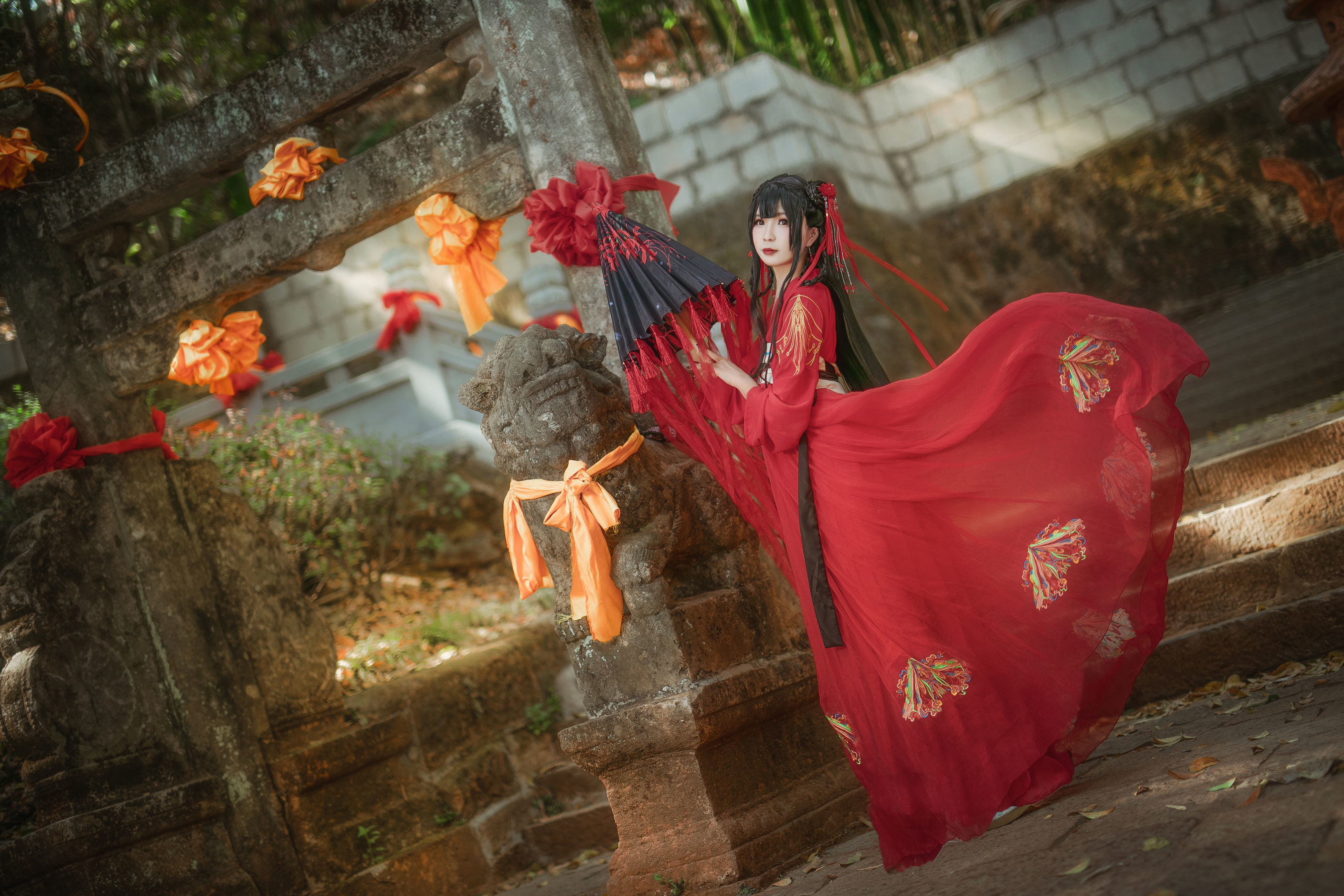 图片[1] - 北之北 - 汉服 [9P] - 机器猫次元 - 机器猫次元