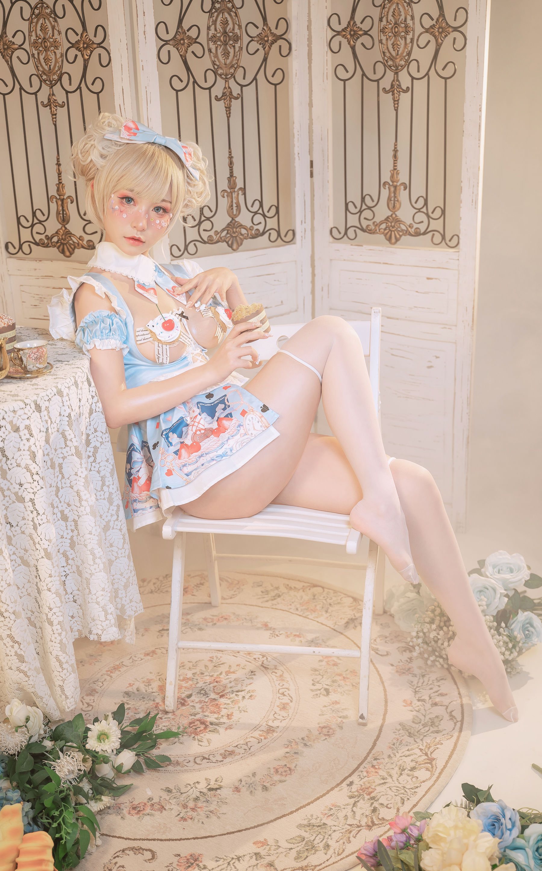 图片[6] - 爆机少女喵小吉 - 秘密茶会 [17P] - 机器猫次元 - 机器猫次元