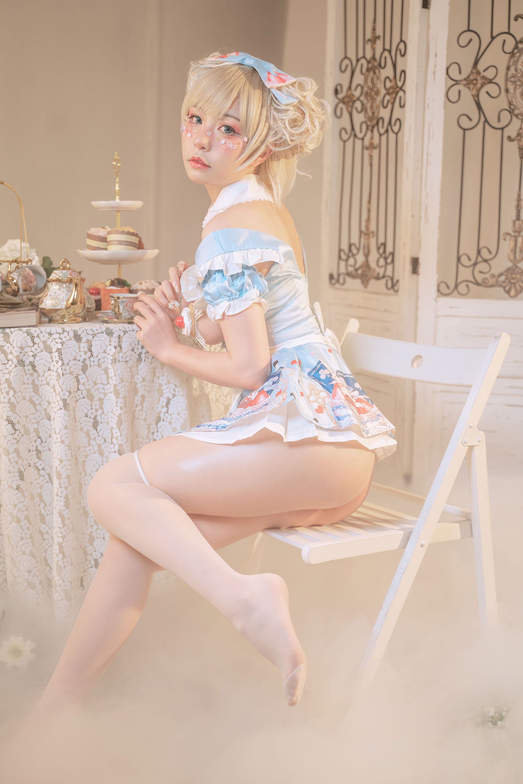 图片[3] - 爆机少女喵小吉 - 秘密茶会 [17P] - 机器猫次元 - 机器猫次元