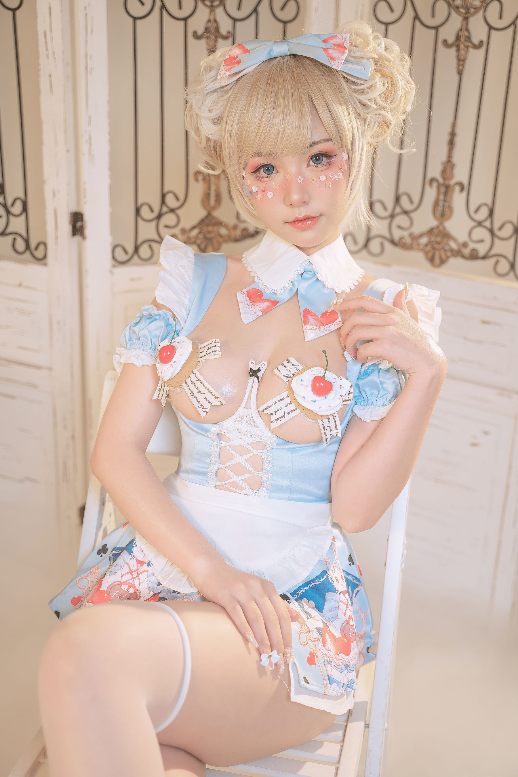 图片[1] - 爆机少女喵小吉 - 秘密茶会 [17P] - 机器猫次元 - 机器猫次元