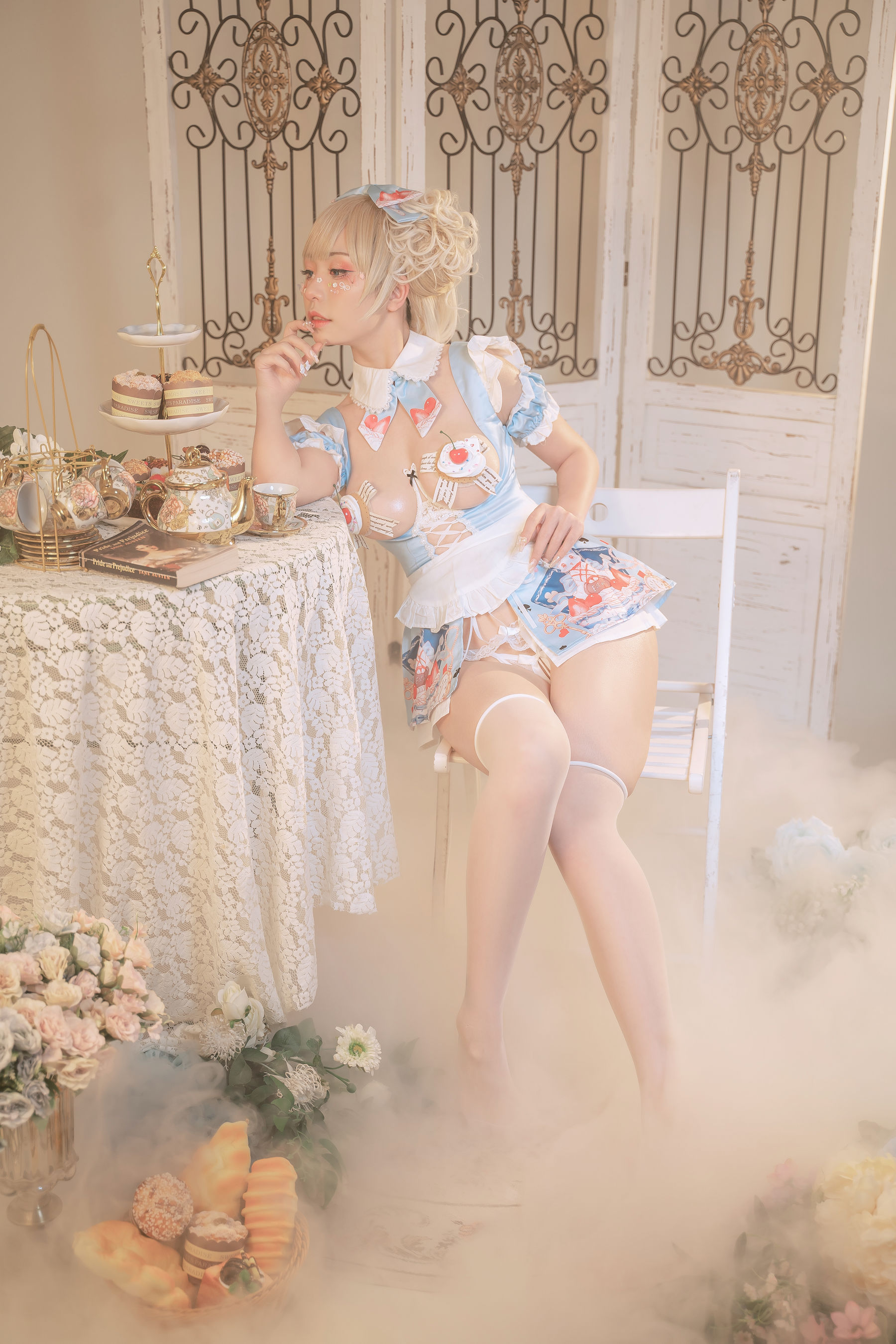 图片[5] - 爆机少女喵小吉 - 秘密茶会 [17P] - 机器猫次元 - 机器猫次元
