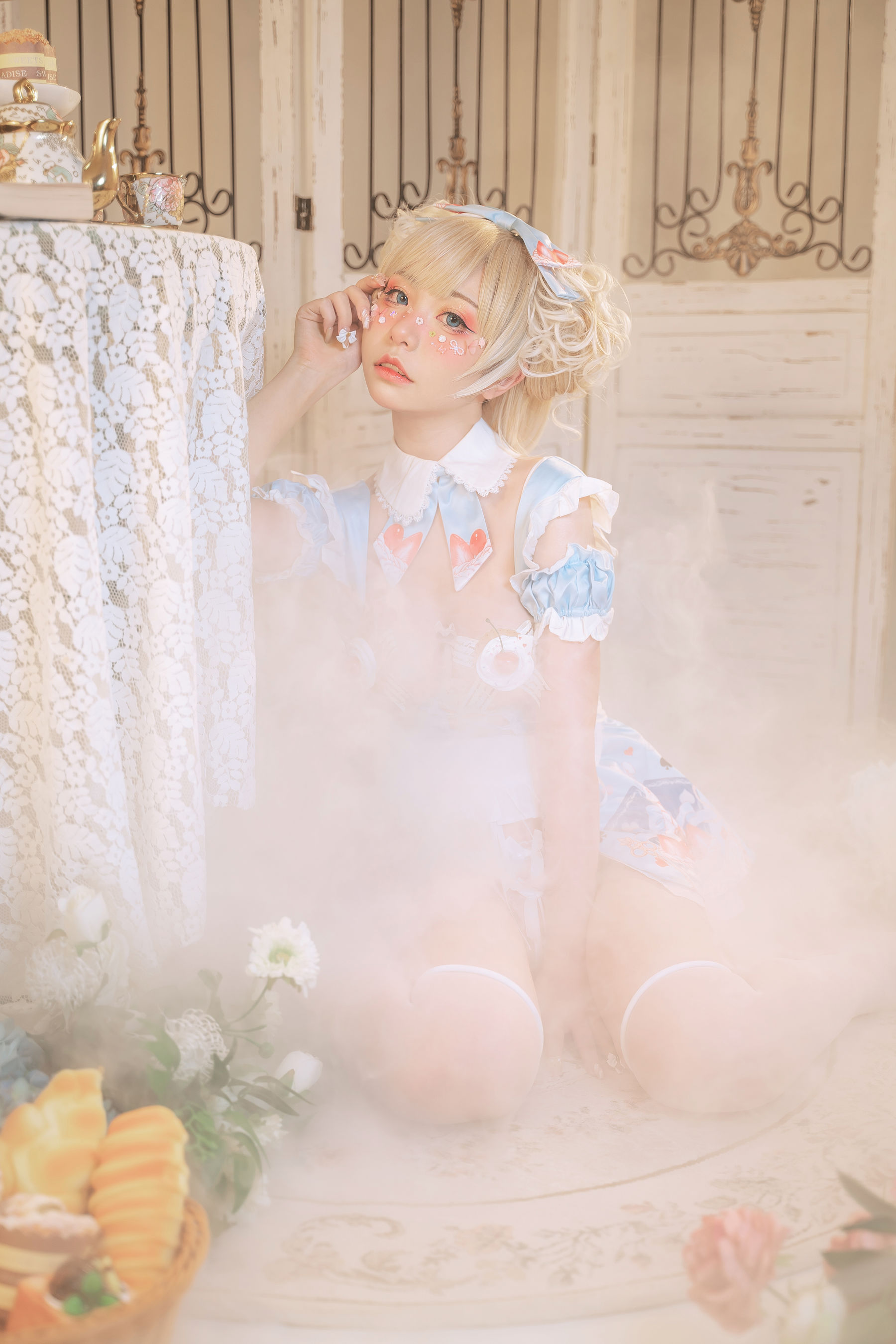 图片[8] - 爆机少女喵小吉 - 秘密茶会 [17P] - 机器猫次元 - 机器猫次元