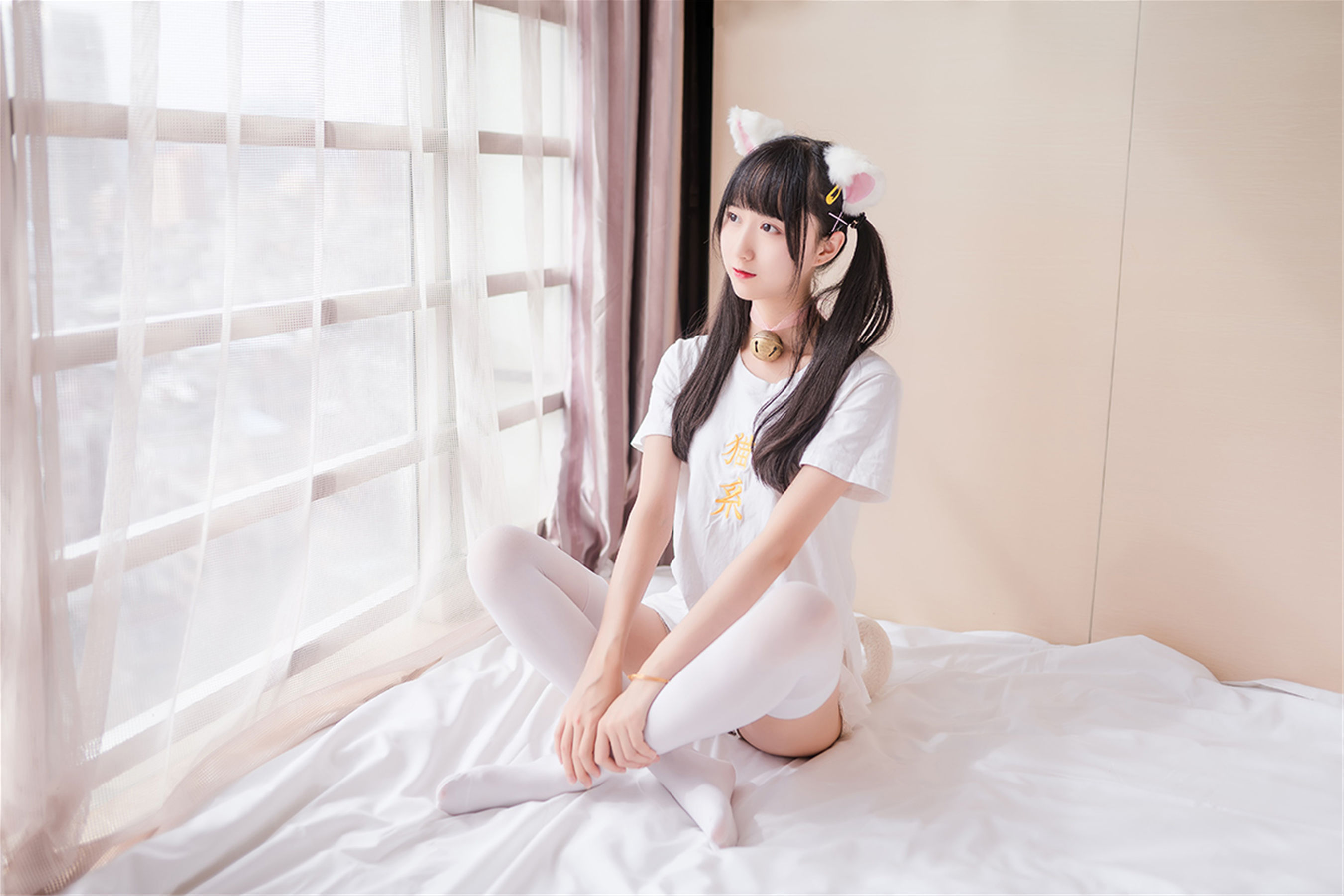图片[1] - 木绵绵OwO - 猫系少女 [51P] - 机器猫次元 - 机器猫次元