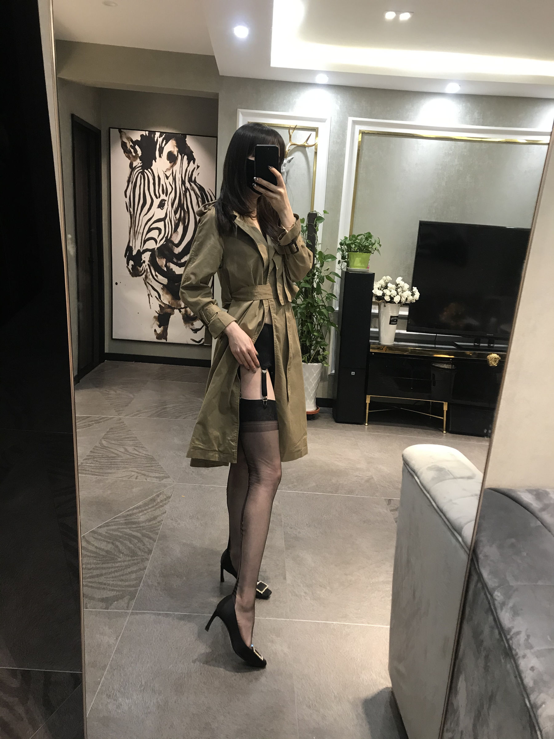 图片[6] - 麋鹿_Monroe 2020.04.13 皮草丝惑 [52P] - 机器猫次元 - 机器猫次元