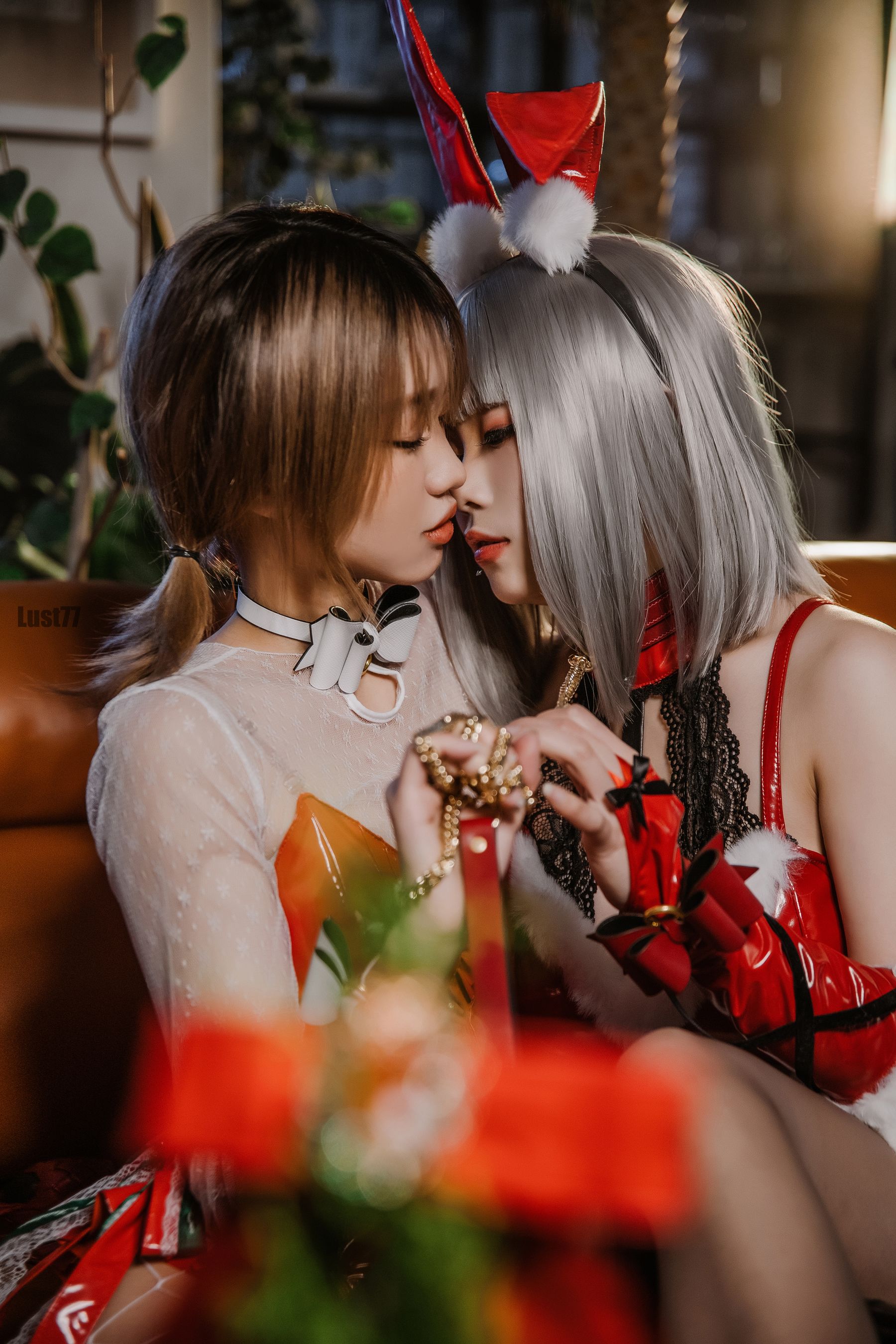 图片[3] - 柒柒要乖哦 - 2021圣诞双兔 [23P] - 机器猫次元 - 机器猫次元