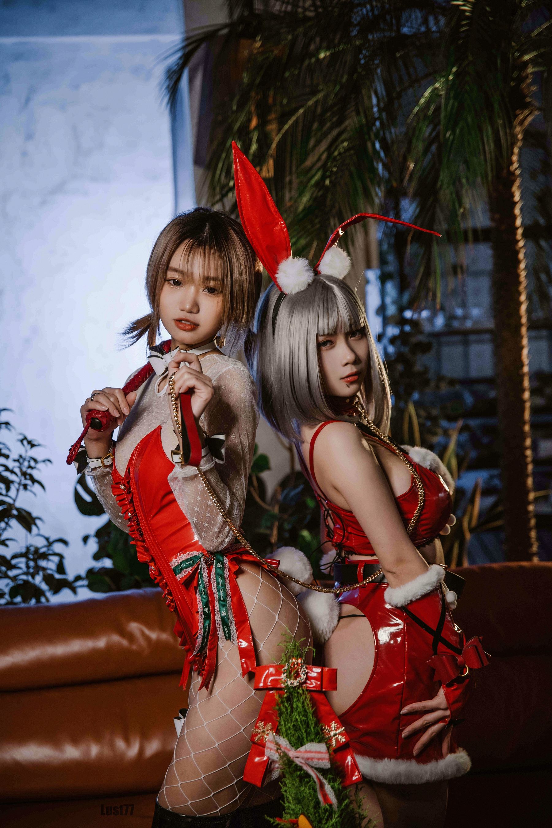 图片[2] - 柒柒要乖哦 - 2021圣诞双兔 [23P] - 机器猫次元 - 机器猫次元