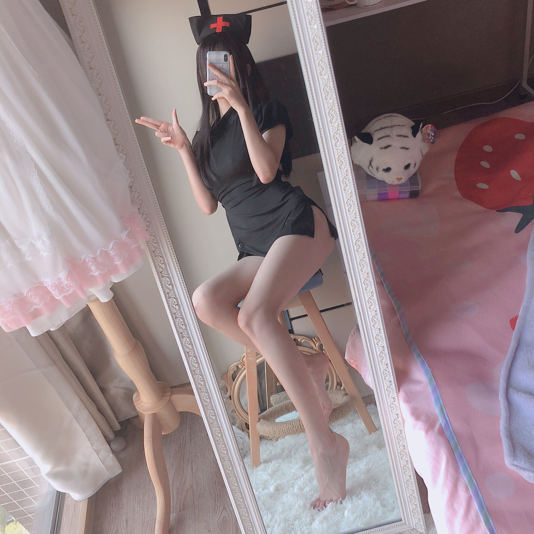 图片[5] - 眼酱大魔王w - 黑护士 [10P] - 机器猫次元 - 机器猫次元