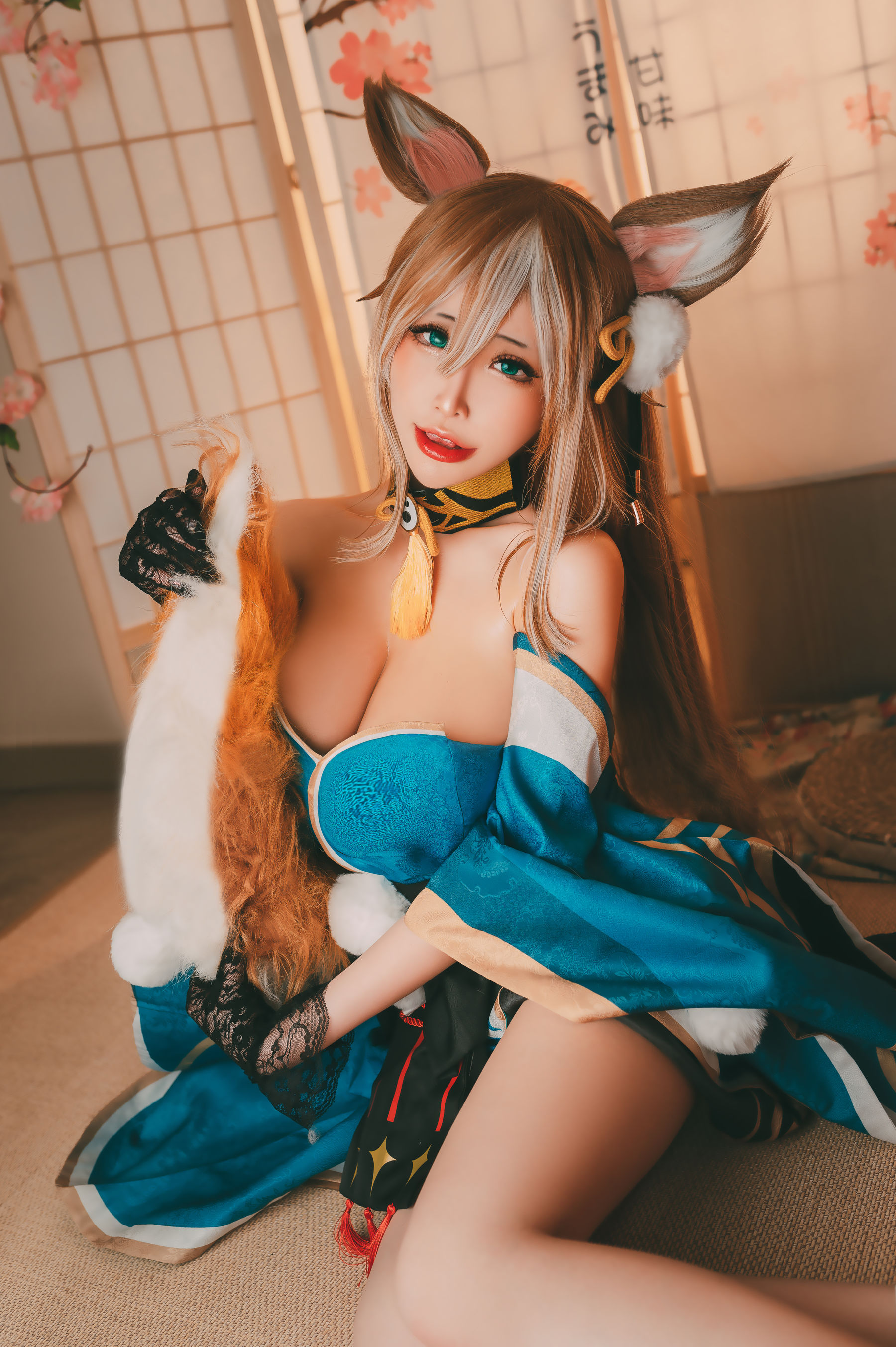 图片[4] - 花リリ - Miss Hina [16P] - 机器猫次元 - 机器猫次元