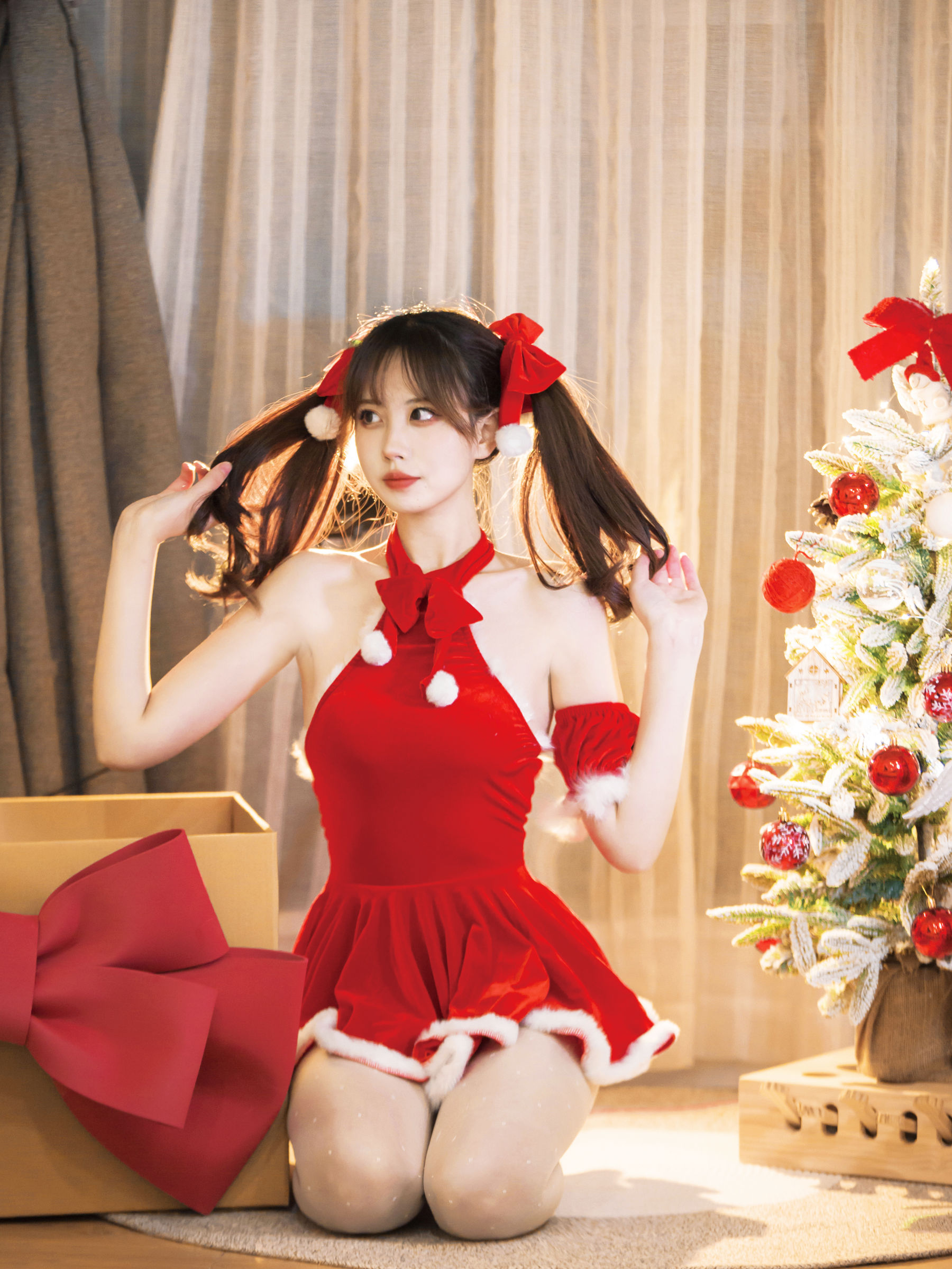 图片[1] - 念雪ww - 玫瑰礼物 [30P] - 机器猫次元 - 机器猫次元